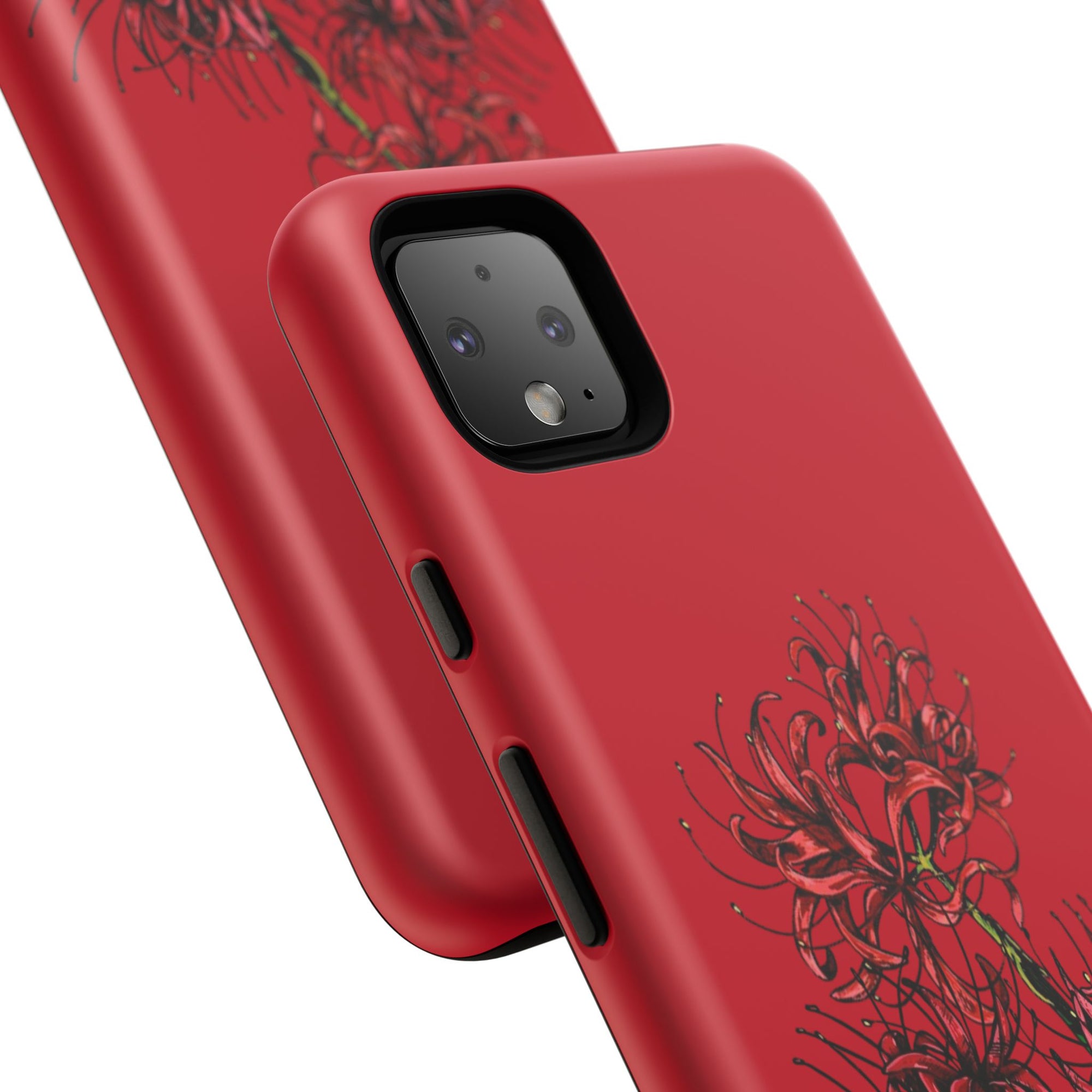 Floral Phone Case, Cute Durable Case for Plants Lovers, Stylish Tech Accessories, Gift for Her, Autumn Decor
