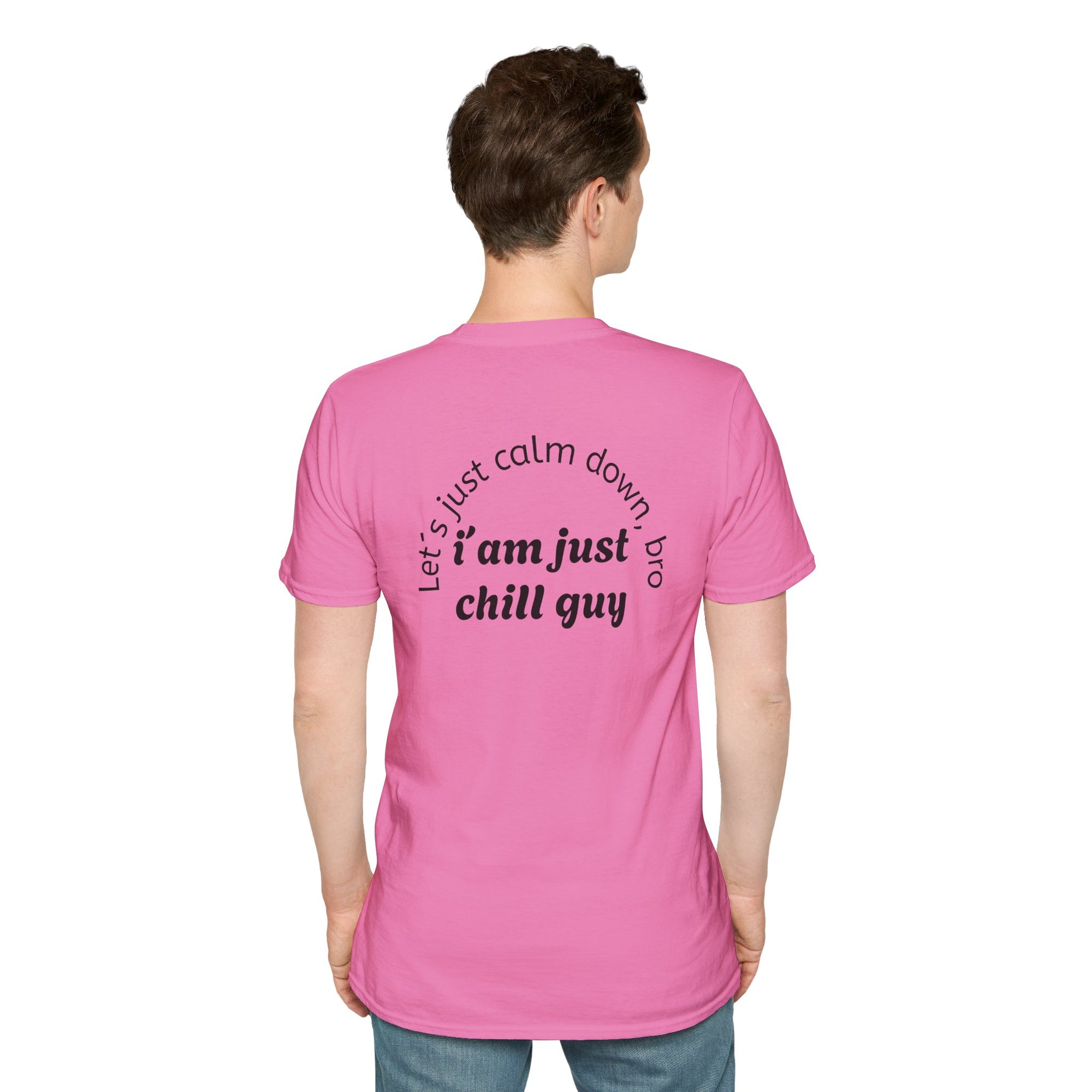 Chill Vibes Unisex T-Shirt, Funny Graphic Tee, Relaxed Fit Shirt, Gift for Friends, Casual Wear, Suitable for Any Occasion