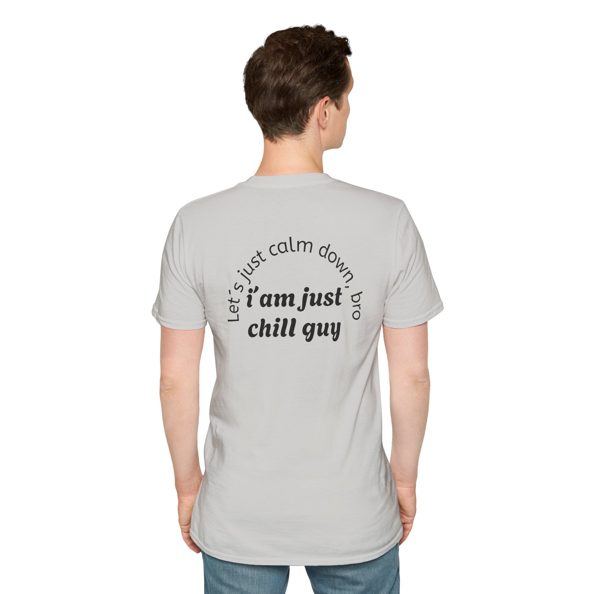 Chill Vibes Unisex T-Shirt, Funny Graphic Tee, Relaxed Fit Shirt, Gift for Friends, Casual Wear, Suitable for Any Occasion