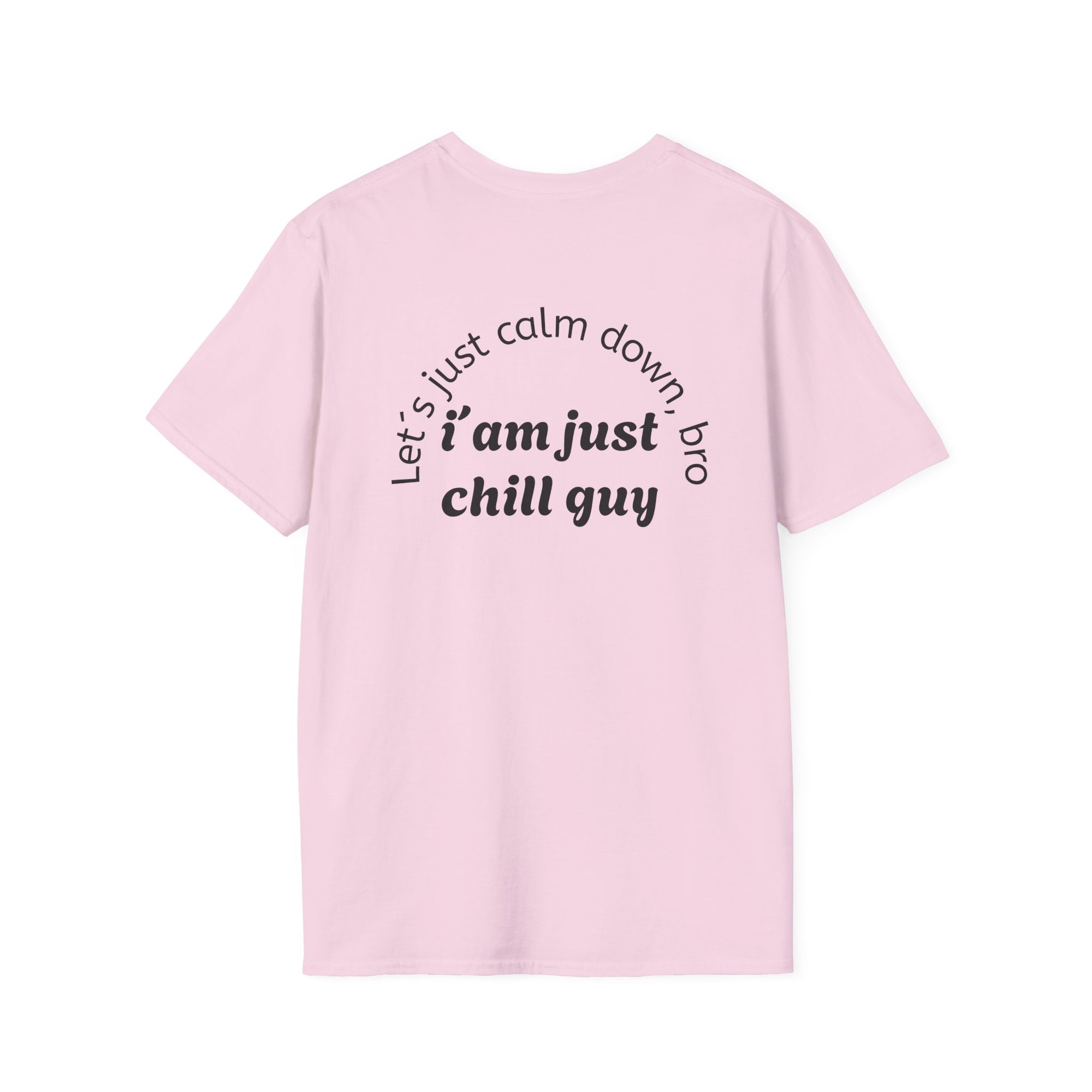 Chill Vibes Unisex T-Shirt, Funny Graphic Tee, Relaxed Fit Shirt, Gift for Friends, Casual Wear, Suitable for Any Occasion