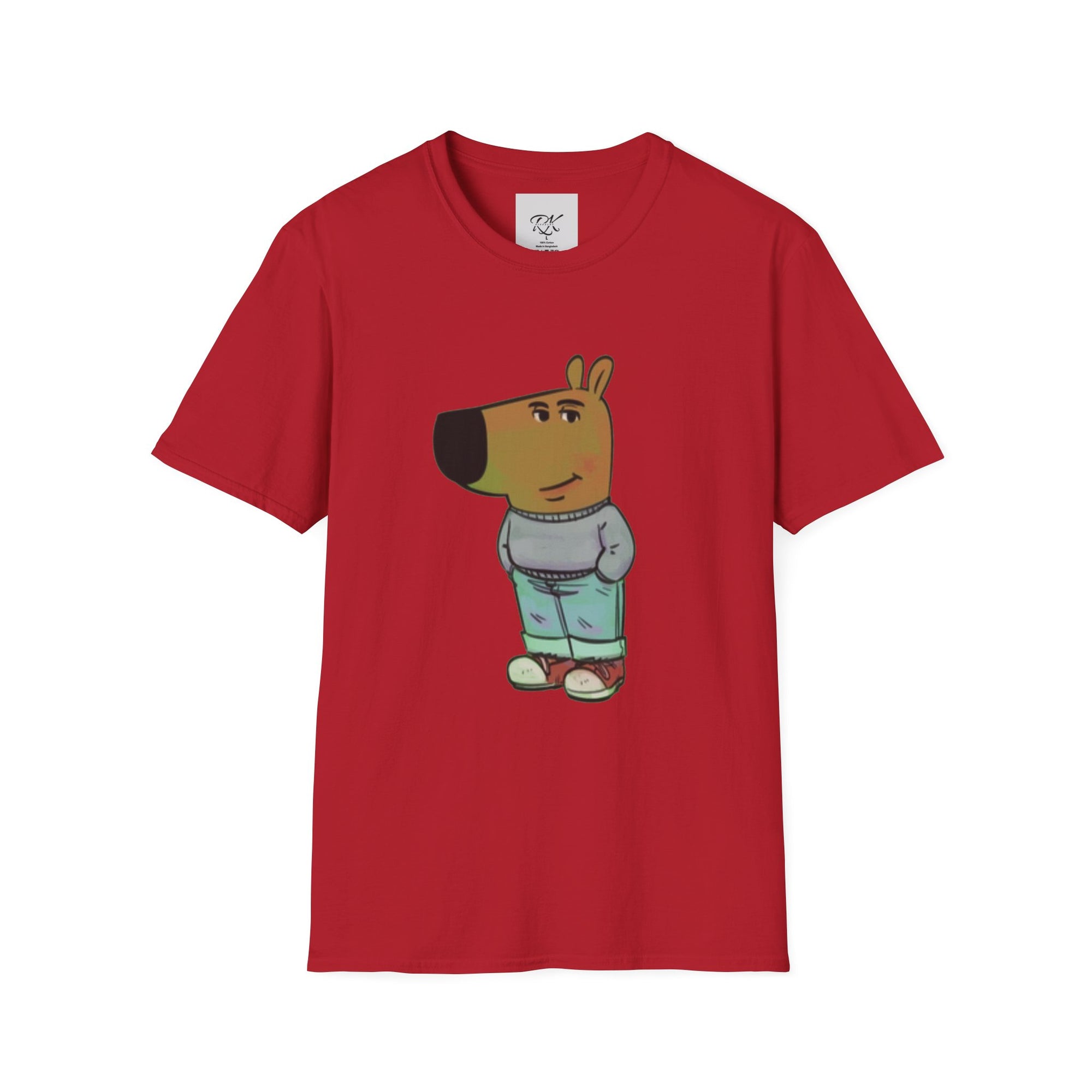 Chill Vibes Unisex T-Shirt, Funny Graphic Tee, Relaxed Fit Shirt, Gift for Friends, Casual Wear, Suitable for Any Occasion