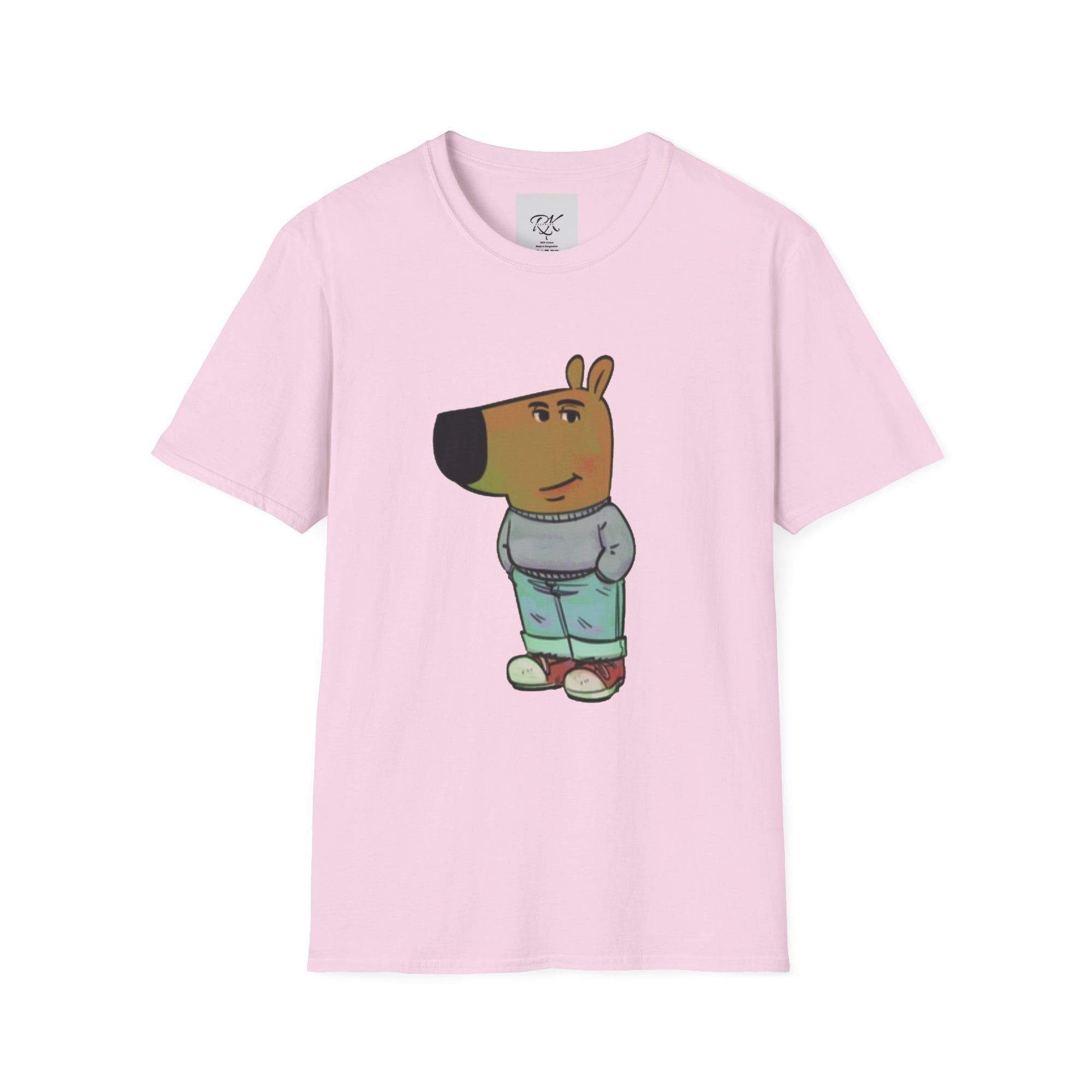 Chill Vibes Unisex T-Shirt, Funny Graphic Tee, Relaxed Fit Shirt, Gift for Friends, Casual Wear, Suitable for Any Occasion