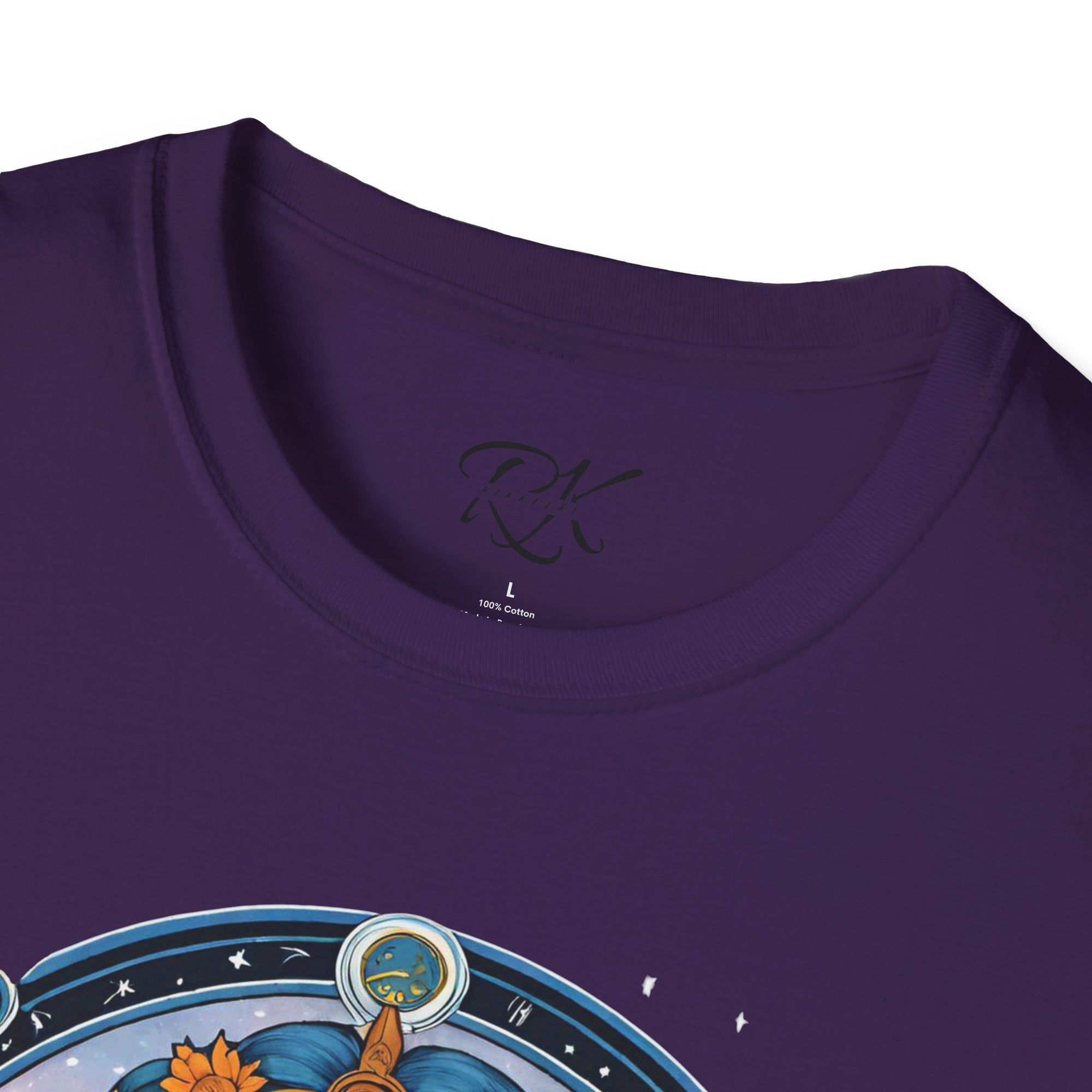 Celestial Goddess Unisex T-Shirt, Bohemian Tee, Astrology Shirt, Gift for Her, Spiritual Fashion, Horoscope Apparel