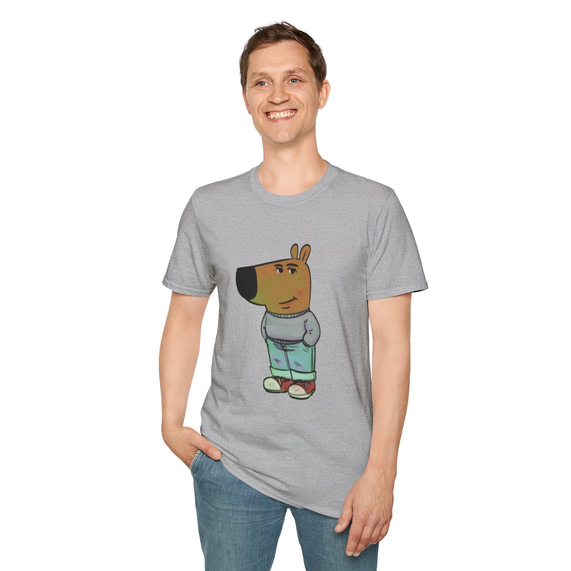 Chill Vibes Unisex T-Shirt, Funny Graphic Tee, Relaxed Fit Shirt, Gift for Friends, Casual Wear, Suitable for Any Occasion