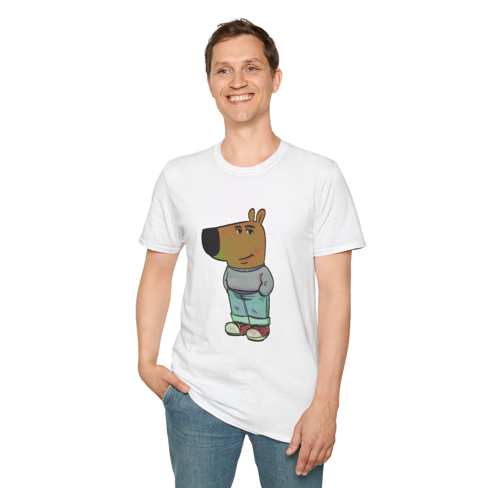 Chill Vibes Unisex T-Shirt, Funny Graphic Tee, Relaxed Fit Shirt, Gift for Friends, Casual Wear, Suitable for Any Occasion