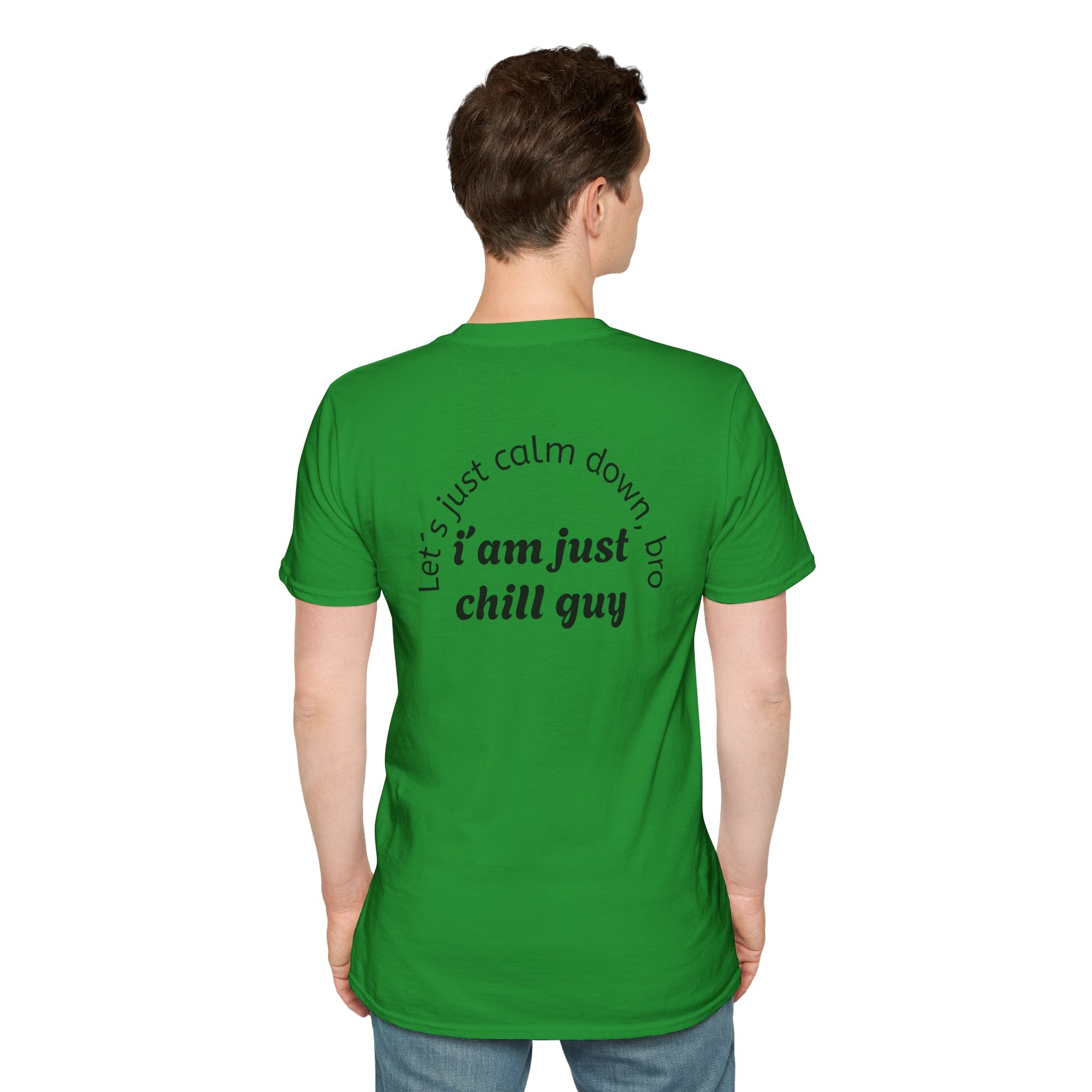 Chill Vibes Unisex T-Shirt, Funny Graphic Tee, Relaxed Fit Shirt, Gift for Friends, Casual Wear, Suitable for Any Occasion