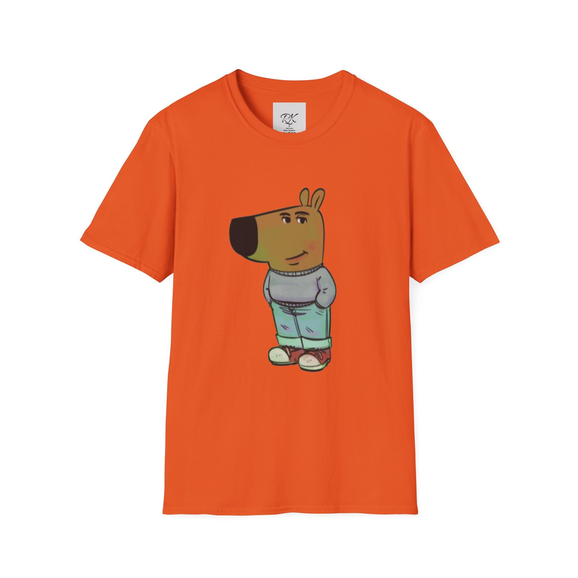 Chill Vibes Unisex T-Shirt, Funny Graphic Tee, Relaxed Fit Shirt, Gift for Friends, Casual Wear, Suitable for Any Occasion