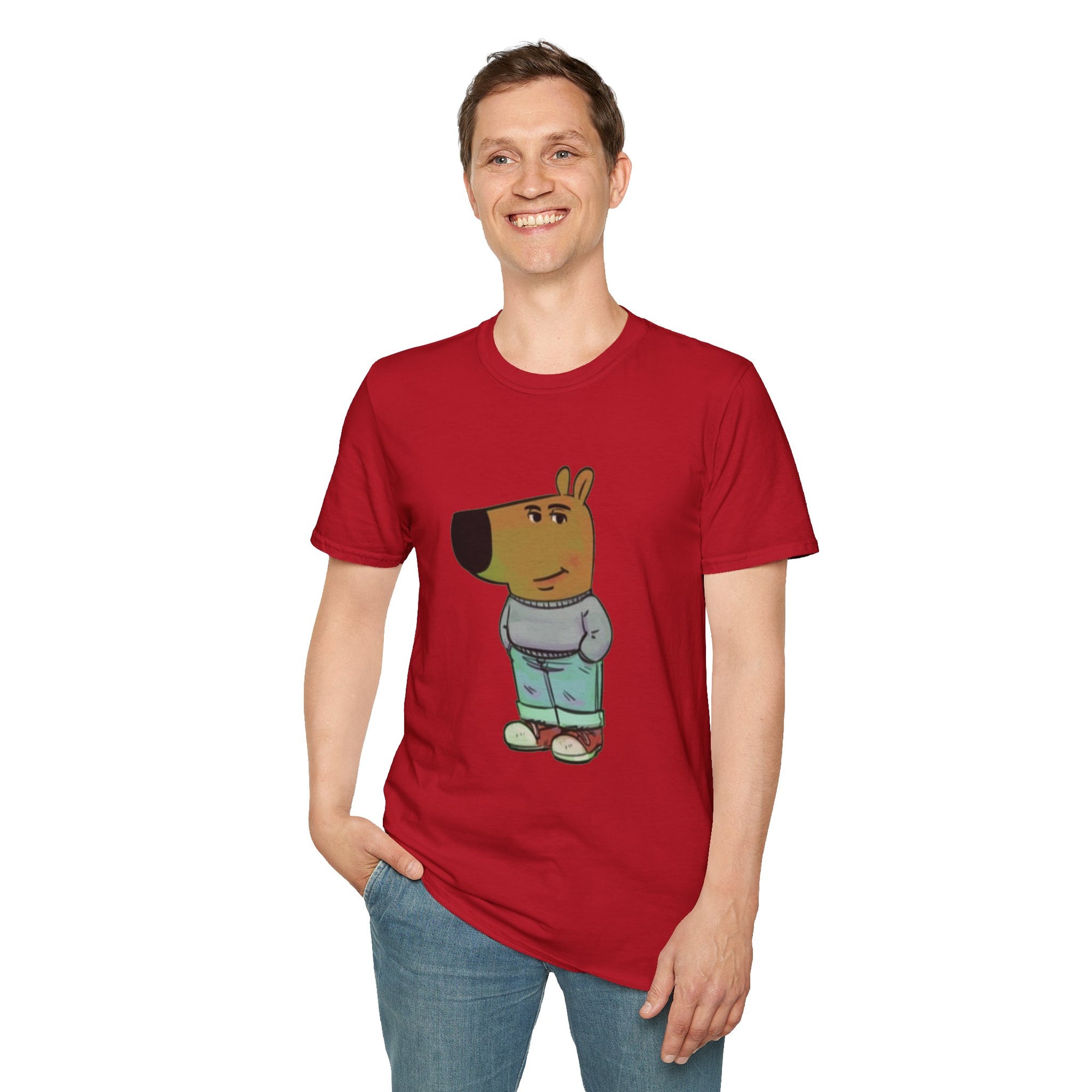 Chill Vibes Unisex T-Shirt, Funny Graphic Tee, Relaxed Fit Shirt, Gift for Friends, Casual Wear, Suitable for Any Occasion