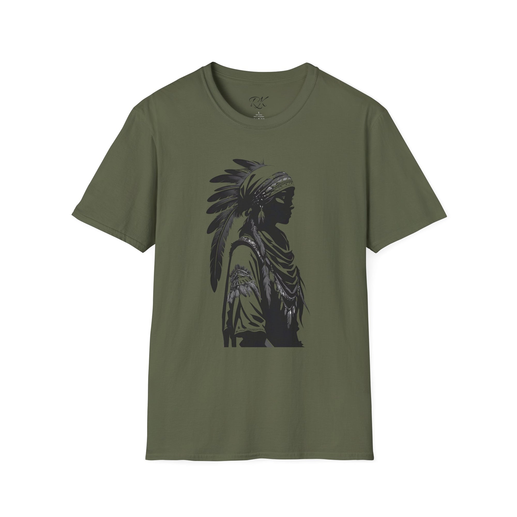 Bohemian Native Style T-Shirt, Comfortable Graphic Tee, Unisex Casual Wear, Gift for Culture Lovers, Perfect for Festivals, Everyday Style