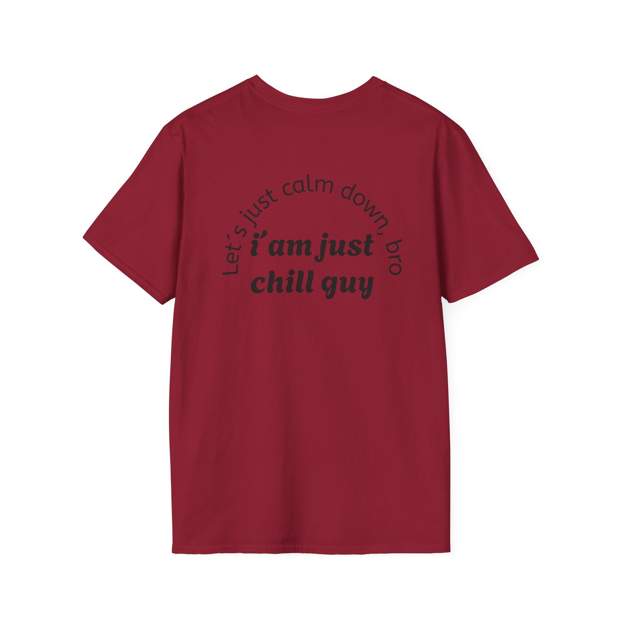 Chill Vibes Unisex T-Shirt, Funny Graphic Tee, Relaxed Fit Shirt, Gift for Friends, Casual Wear, Suitable for Any Occasion