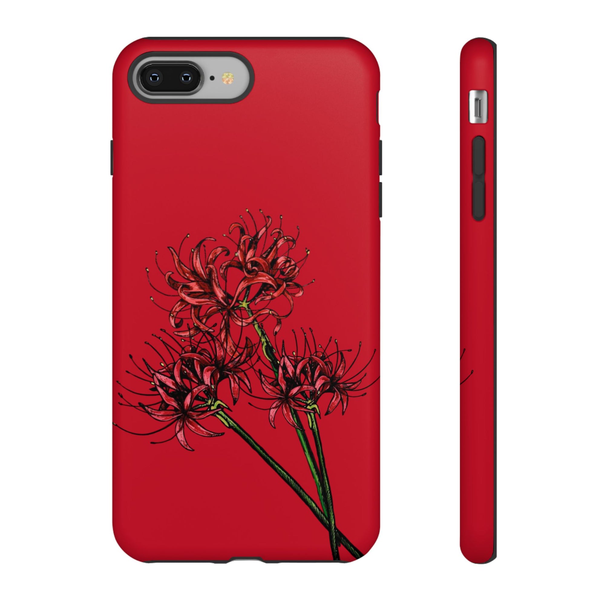 Floral Phone Case, Cute Durable Case for Plants Lovers, Stylish Tech Accessories, Gift for Her, Autumn Decor