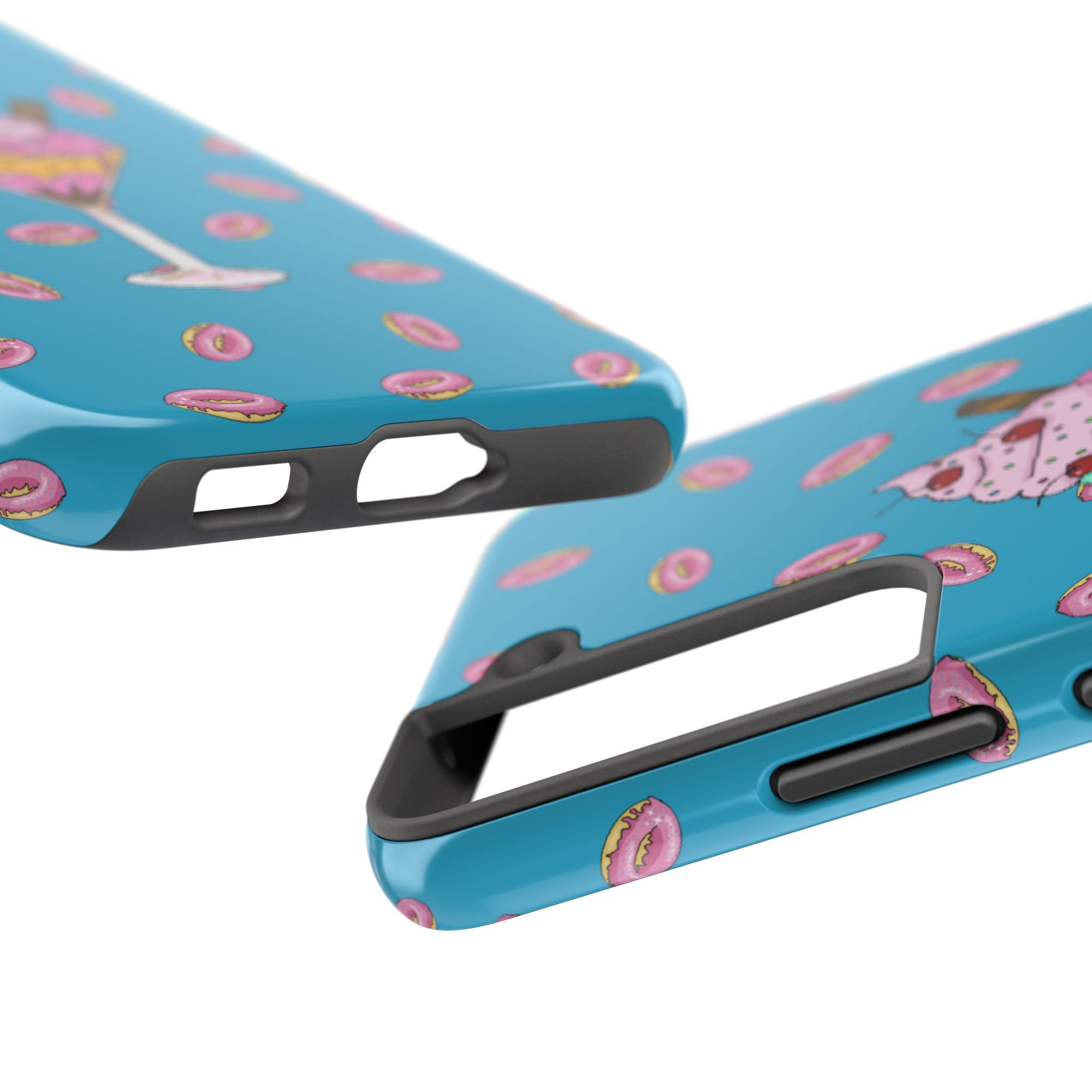 Cute Dessert Phone Cases, Fun iPhone Covers, Quirky Phone Accessories, Donut Lovers Gift, Ice Cream Phone Protector