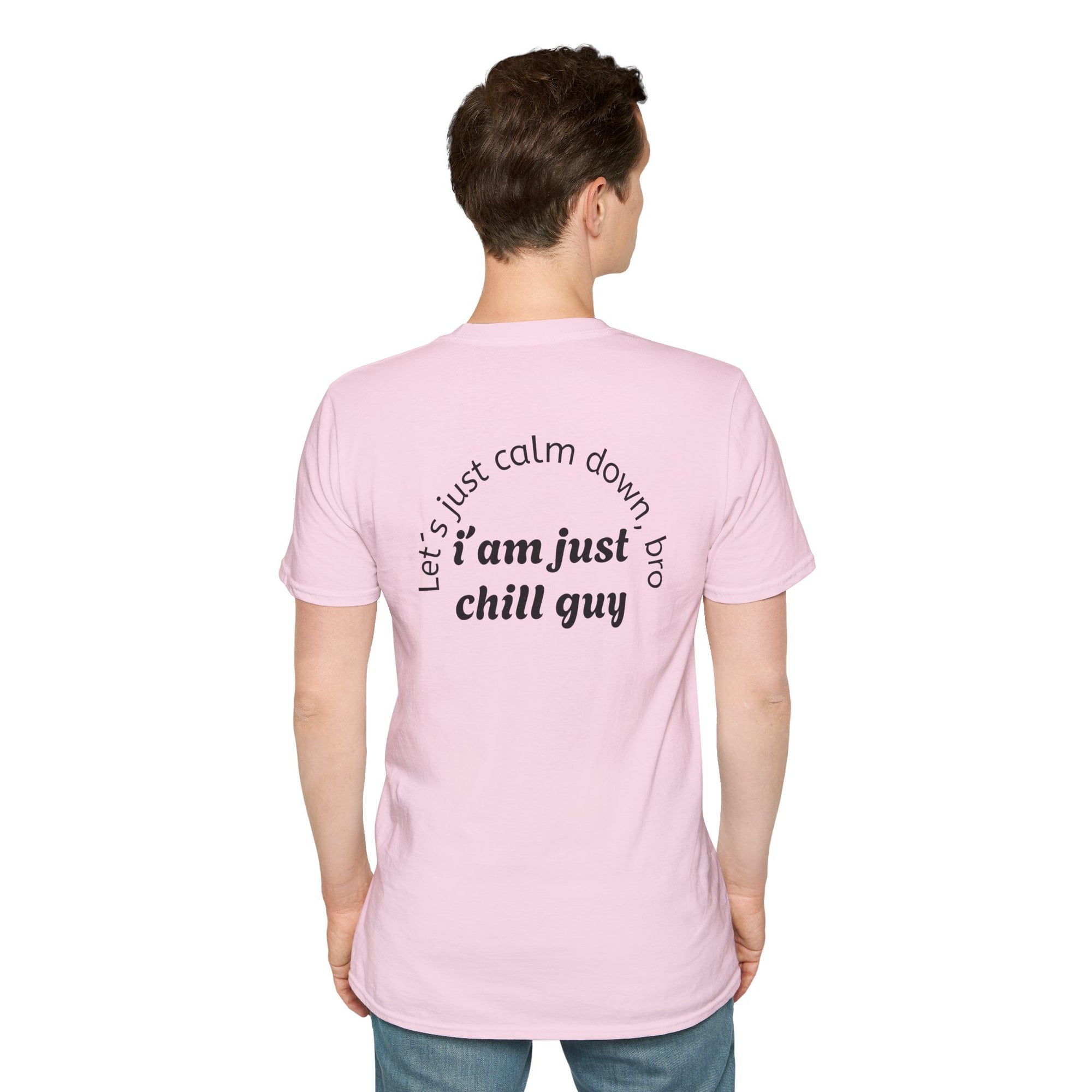 Chill Vibes Unisex T-Shirt, Funny Graphic Tee, Relaxed Fit Shirt, Gift for Friends, Casual Wear, Suitable for Any Occasion