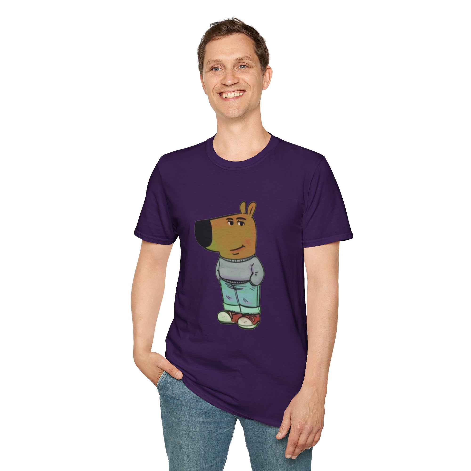 Chill Vibes Unisex T-Shirt, Funny Graphic Tee, Relaxed Fit Shirt, Gift for Friends, Casual Wear, Suitable for Any Occasion