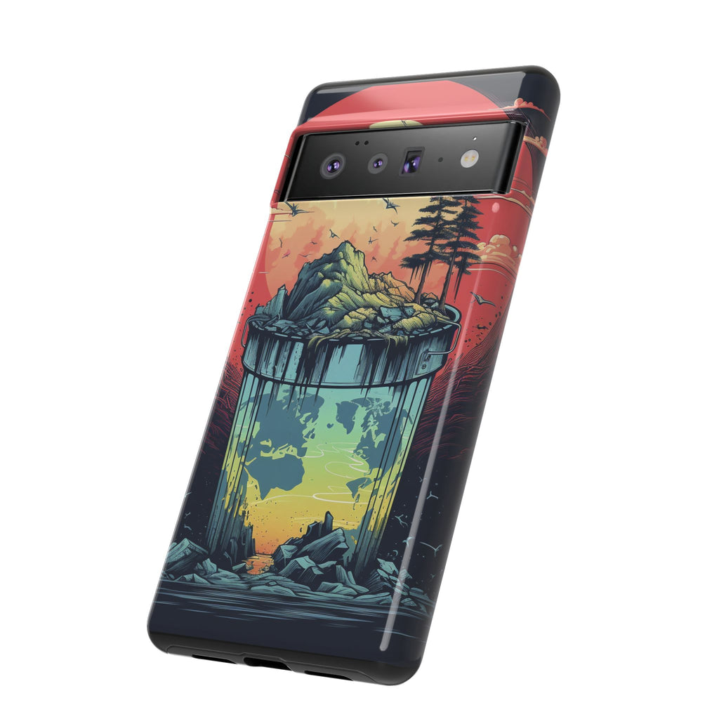 Vibrant Nature-Themed Phone Case, Tough Cases for Adventurers, Eco-Friendly, Trendy Phone Accessory, Great Gift for Nature Lovers