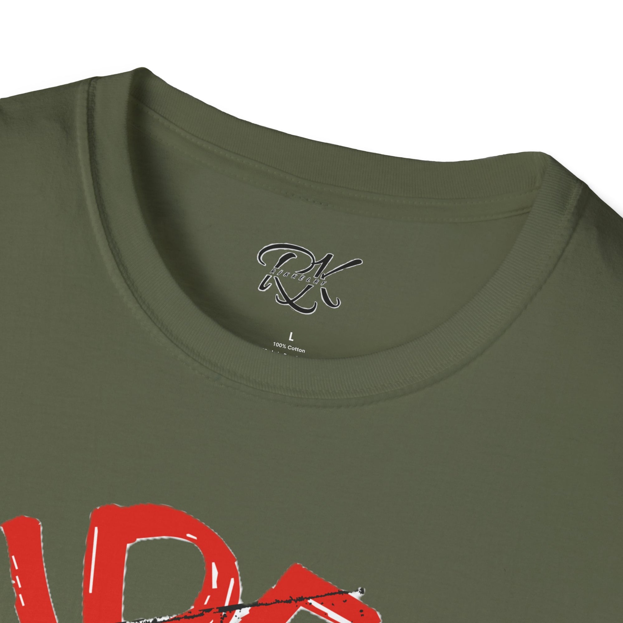 Ride Safe Skull T-Shirt | Unisex Softstyle Tee for Bikers | Perfect for Motorcyclists, Casual Wear, Gifts, and Events