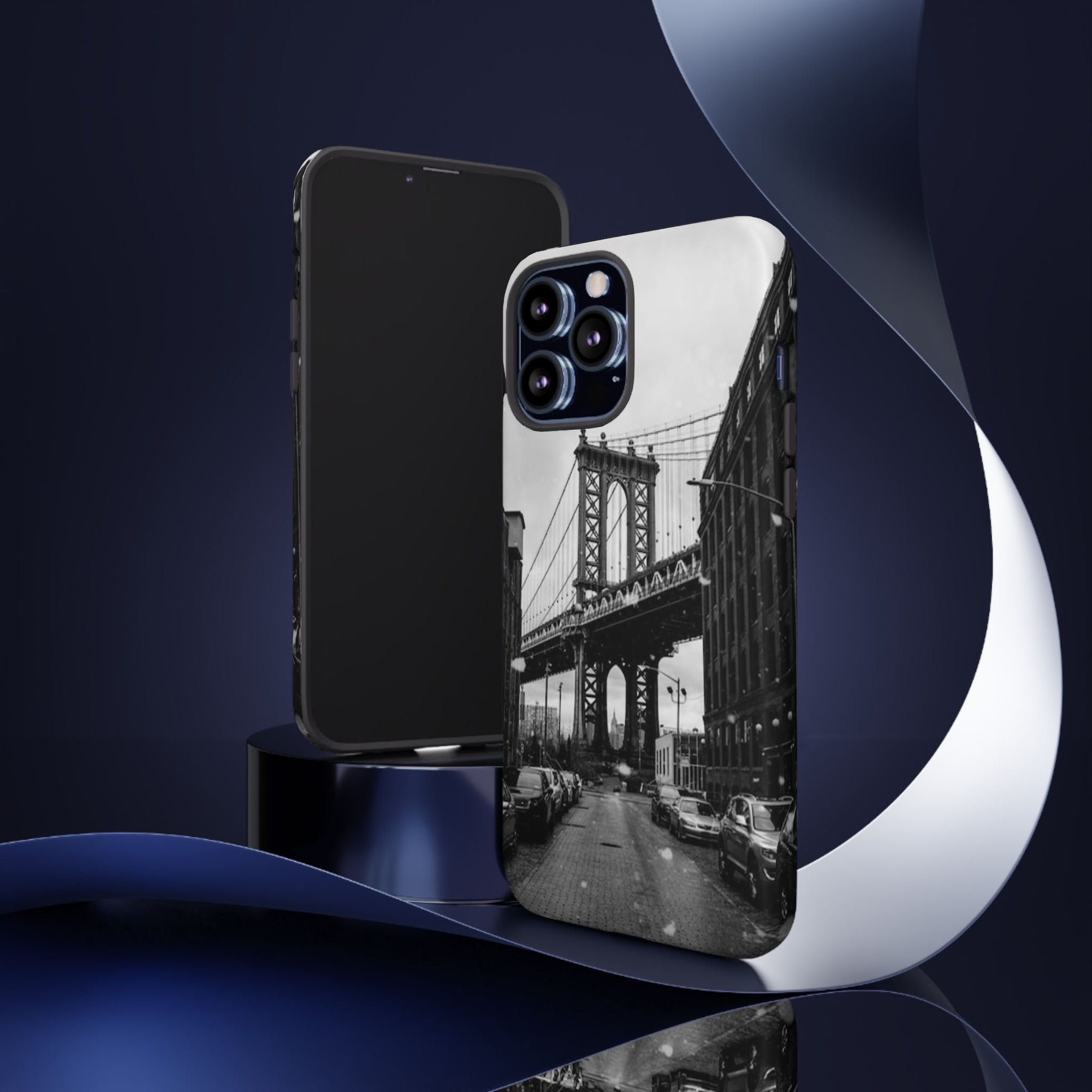 Black and White Phone Case with Iconic Bridge Design, Tough Cases for Photography Lovers, Unique Gift for Travelers, Stylish Everyday [...]