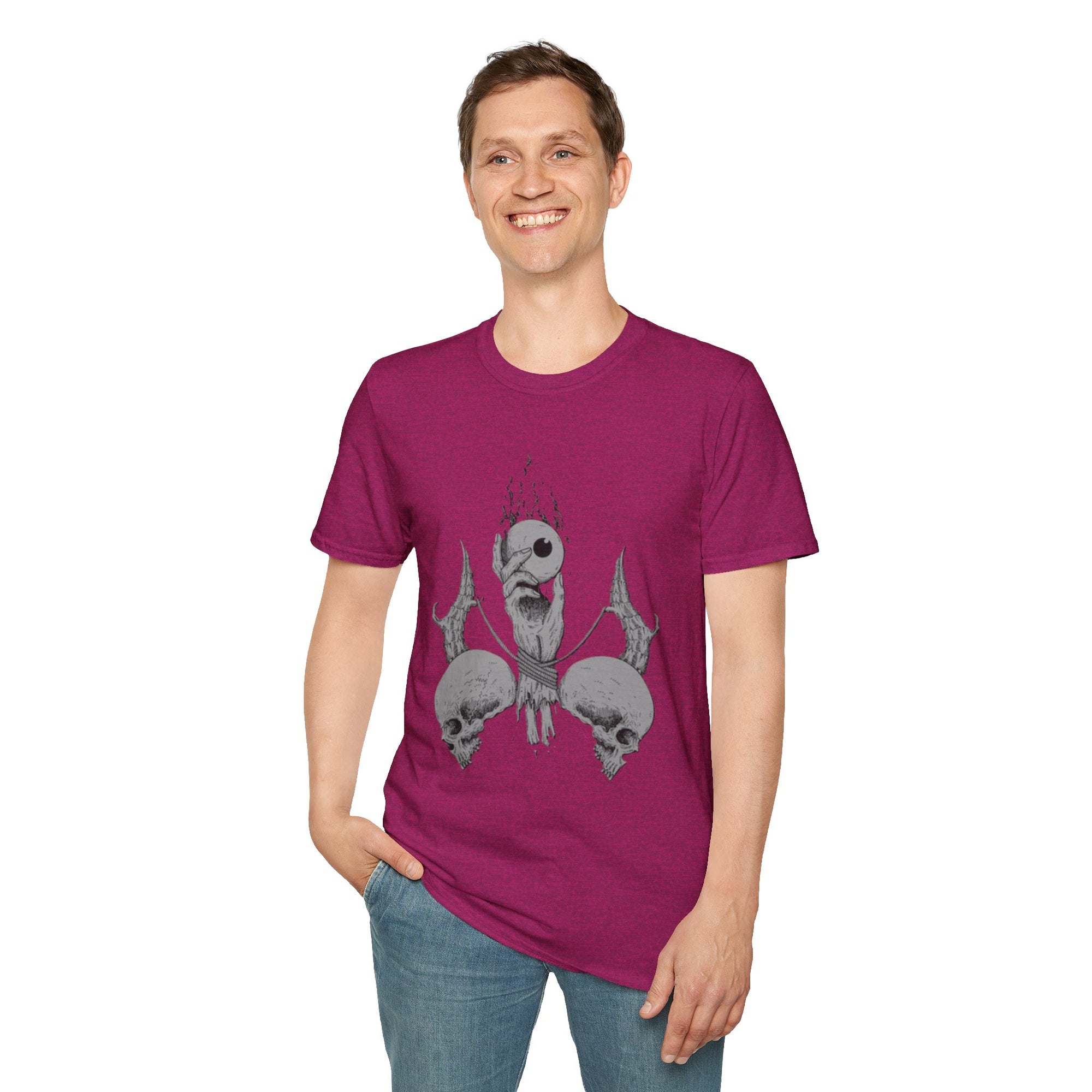 Gothic Graphic Tee - Dark Aesthetic Unisex T-Shirt, Unique Gift, Casual Wear, Festival Fashion, Alternative Style