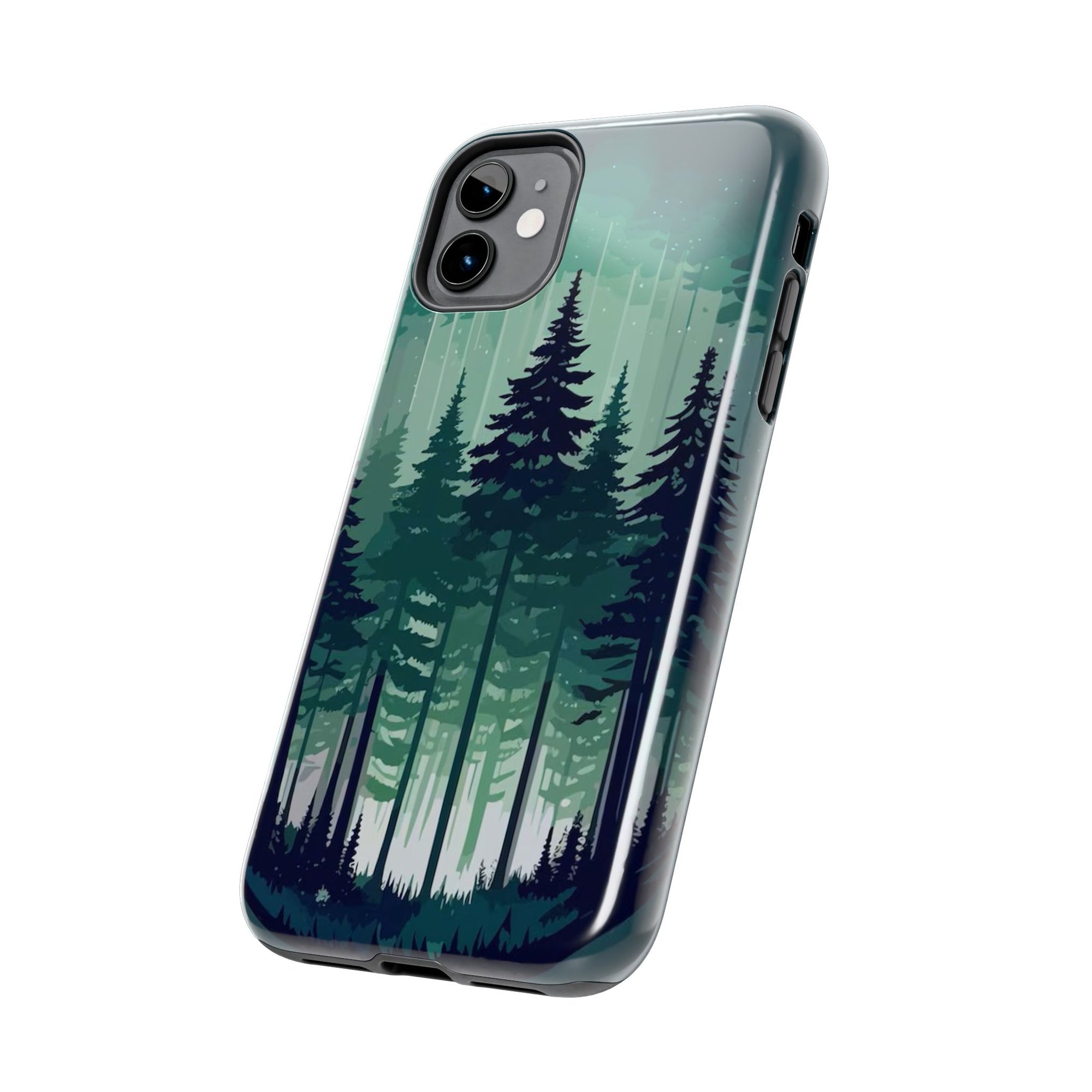 Tough Phone Cases – Forest Vibe, Nature Lover Gift, Outdoor Adventure Accessory, Eco-Friendly Phone Protection, Unique Gift Idea
