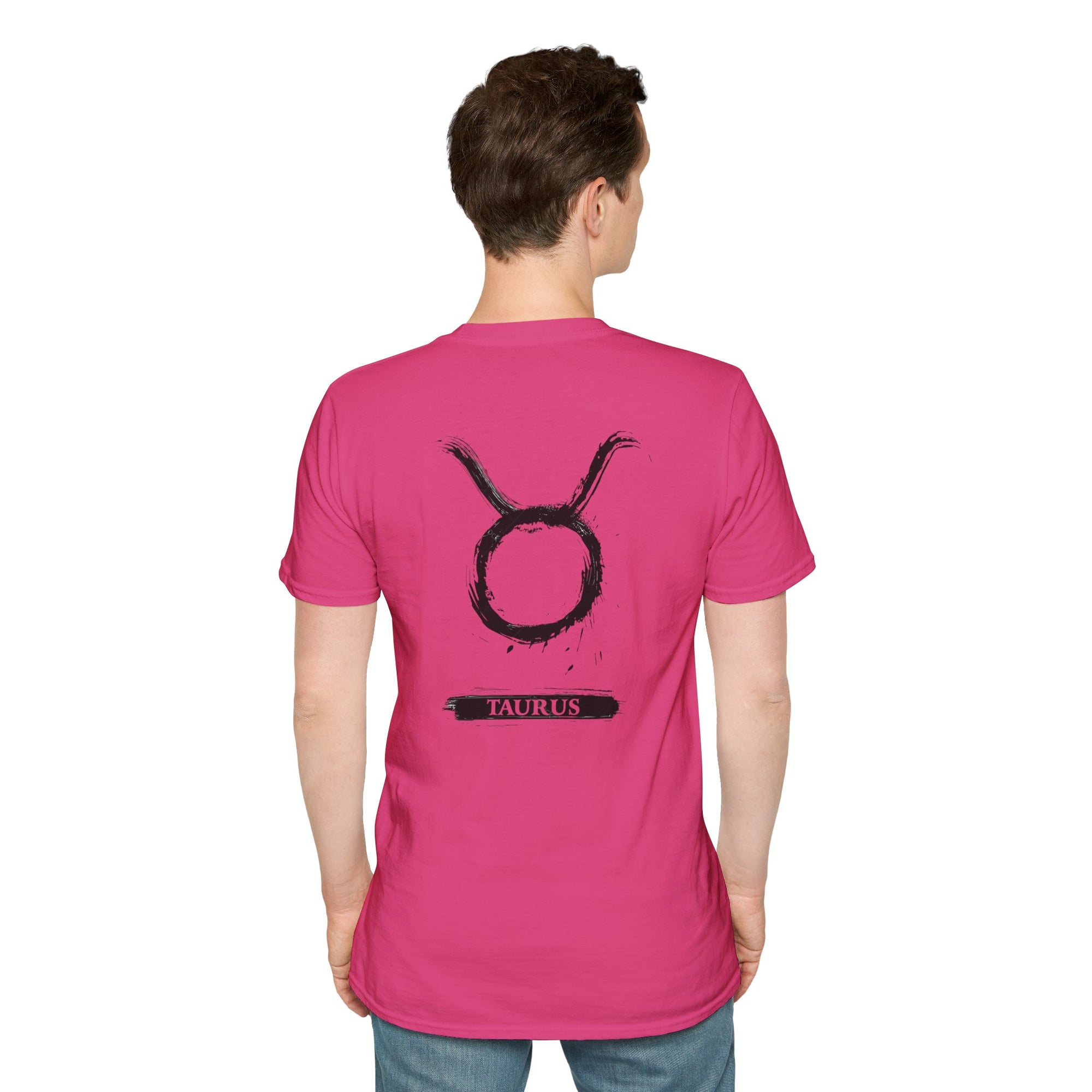 Taurus Zodiac T-Shirt, Astrology Tee, Horoscope Gift, Unisex Softstyle Shirt, Birthday Apparel, Taurus Constellation Top