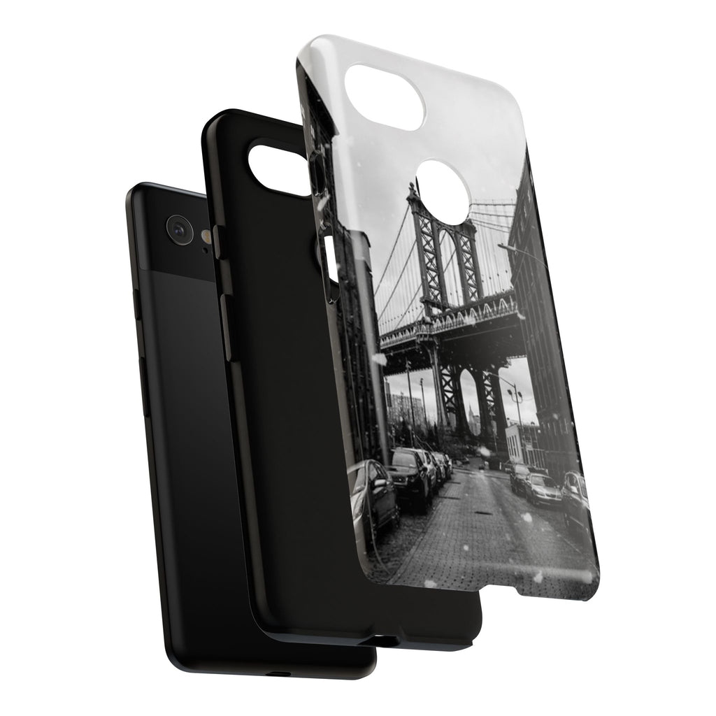Black and White Phone Case with Iconic Bridge Design, Tough Cases for Photography Lovers, Unique Gift for Travelers, Stylish Everyday [...]