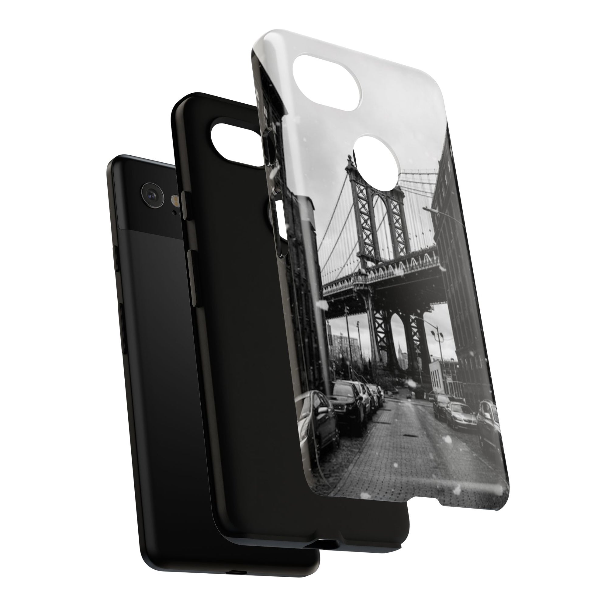 Black and White Phone Case with Iconic Bridge Design, Tough Cases for Photography Lovers, Unique Gift for Travelers, Stylish Everyday [...]