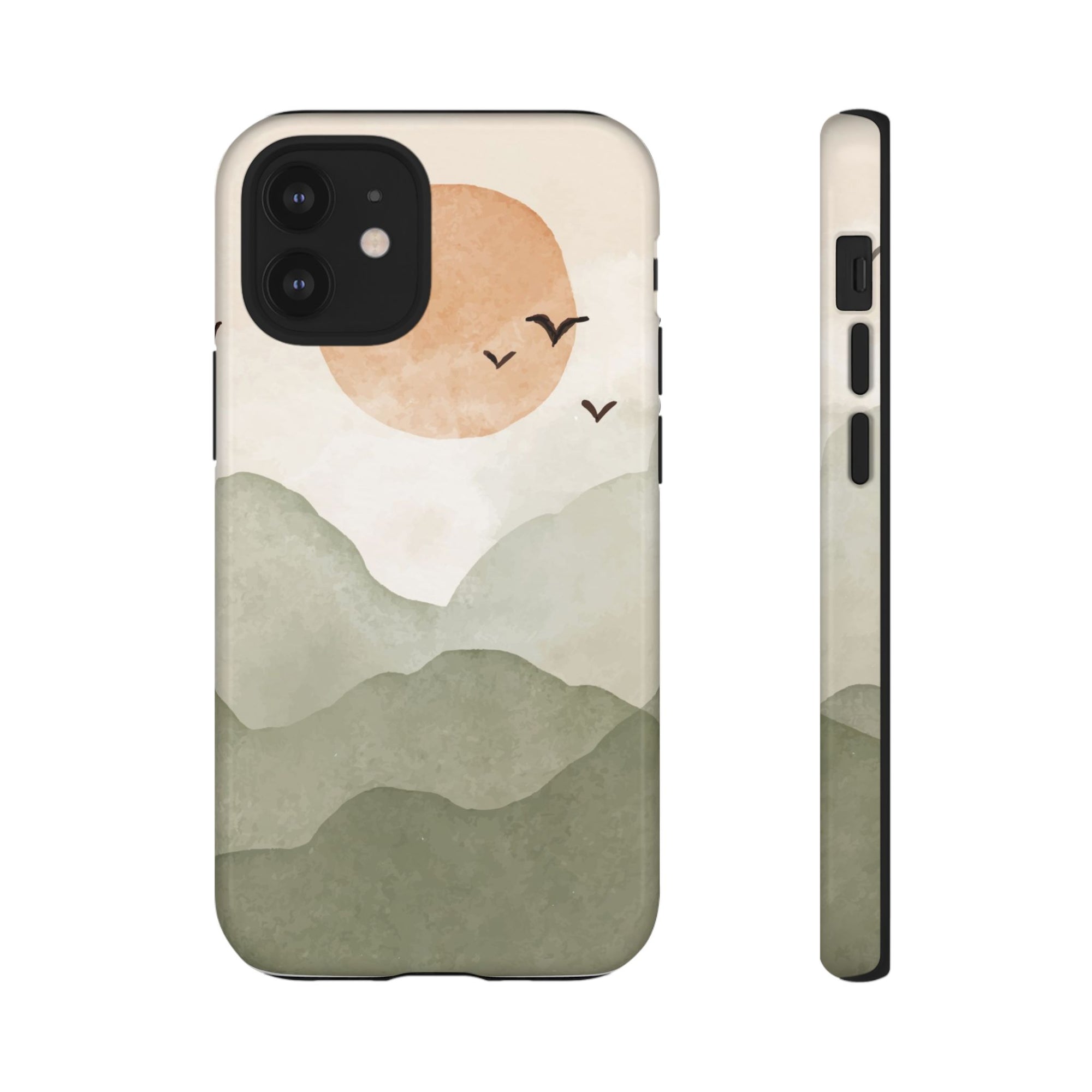 Nature-Inspired Phone Case | Scenic Mountain Design, Tough Case for Outdoor Lovers, Gift for Nature Enthusiasts, Eco-Friendly Slim Case