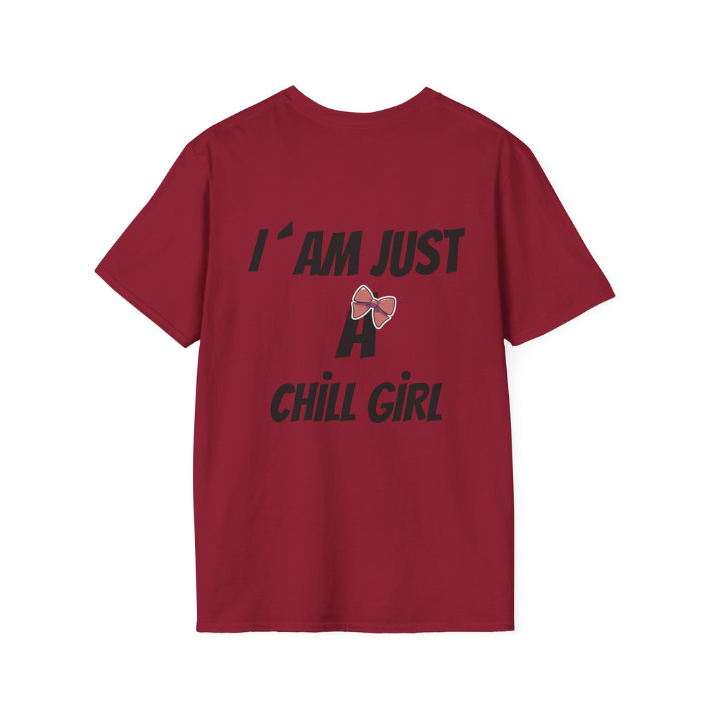 Whimsical Dog Art Unisex T-Shirt - Cute Pet Lover Gift, Casual Wear, Animal Themed Apparel, Fun Gift for Dog Owners