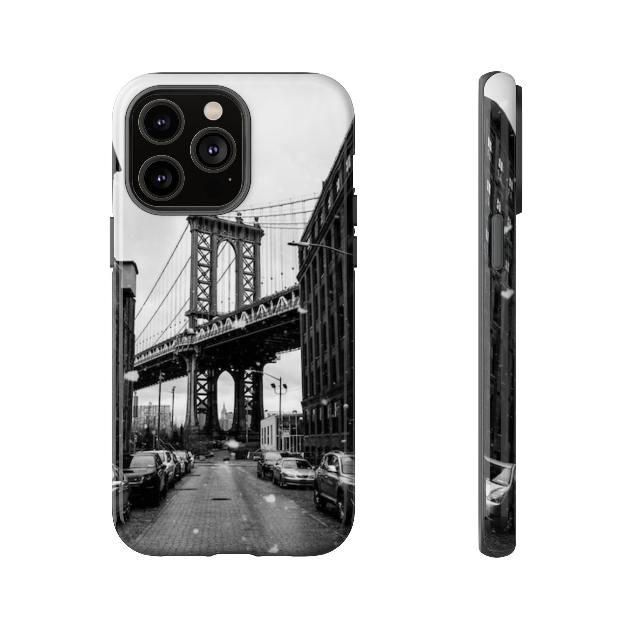 Black and White Phone Case with Iconic Bridge Design, Tough Cases for Photography Lovers, Unique Gift for Travelers, Stylish Everyday [...]