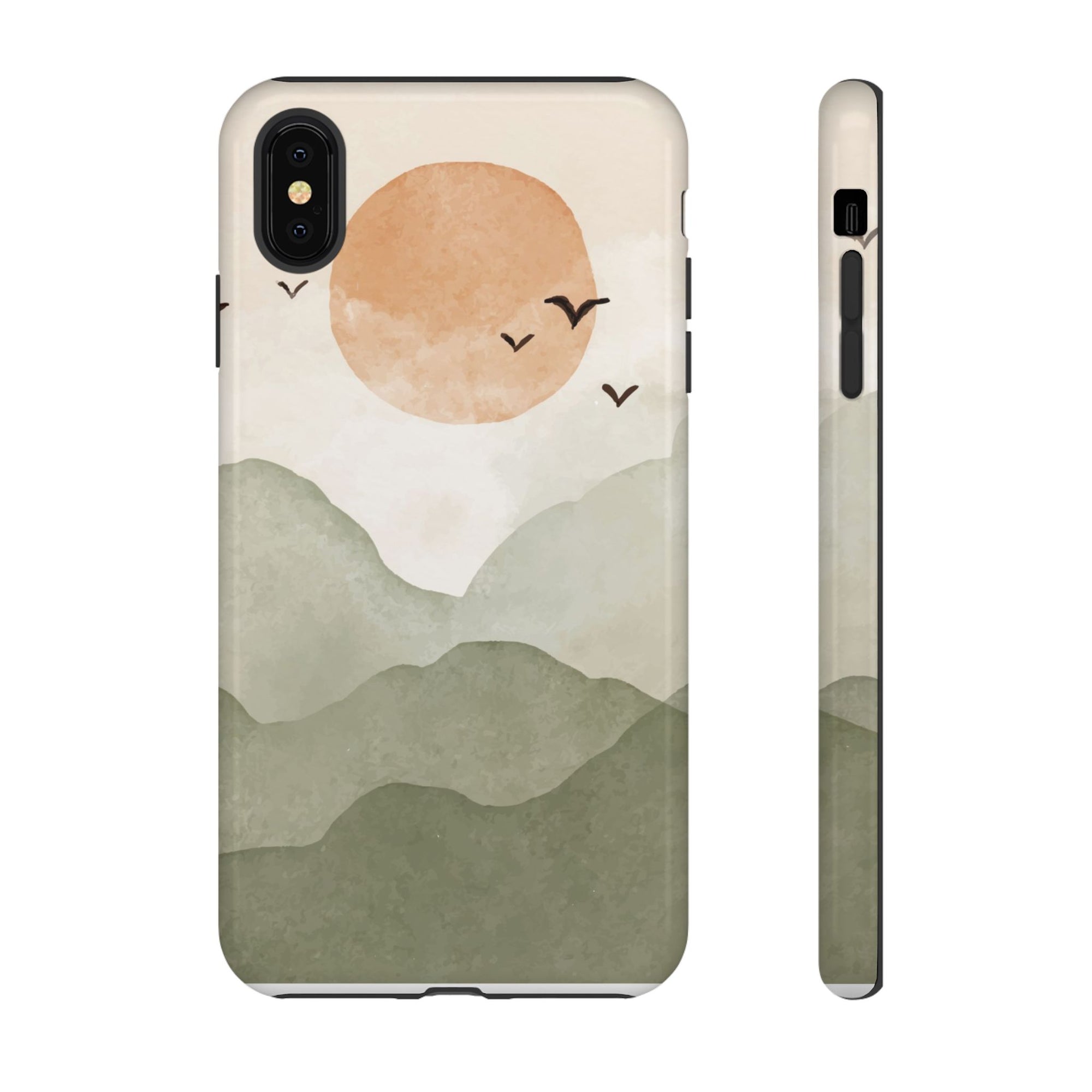Nature-Inspired Phone Case | Scenic Mountain Design, Tough Case for Outdoor Lovers, Gift for Nature Enthusiasts, Eco-Friendly Slim Case
