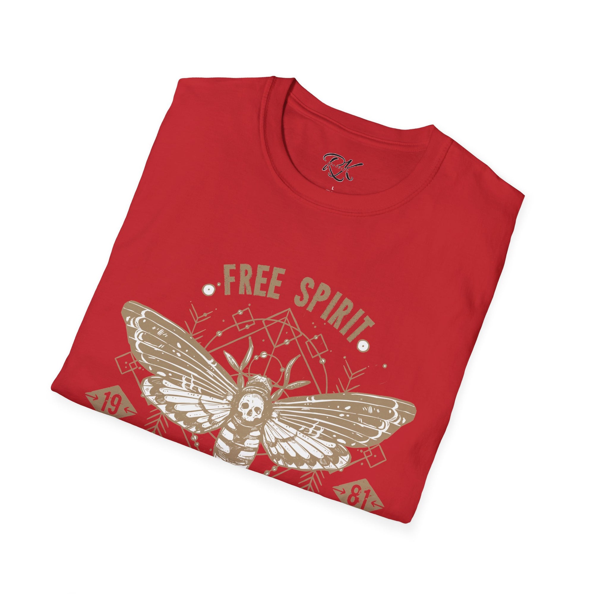 Free Spirit Wild Heart Unisex T-Shirt, Boho Graphic Tee, Nature Lover Shirt, Gift for Adventurers, Casual Wear, Everyday Comfort