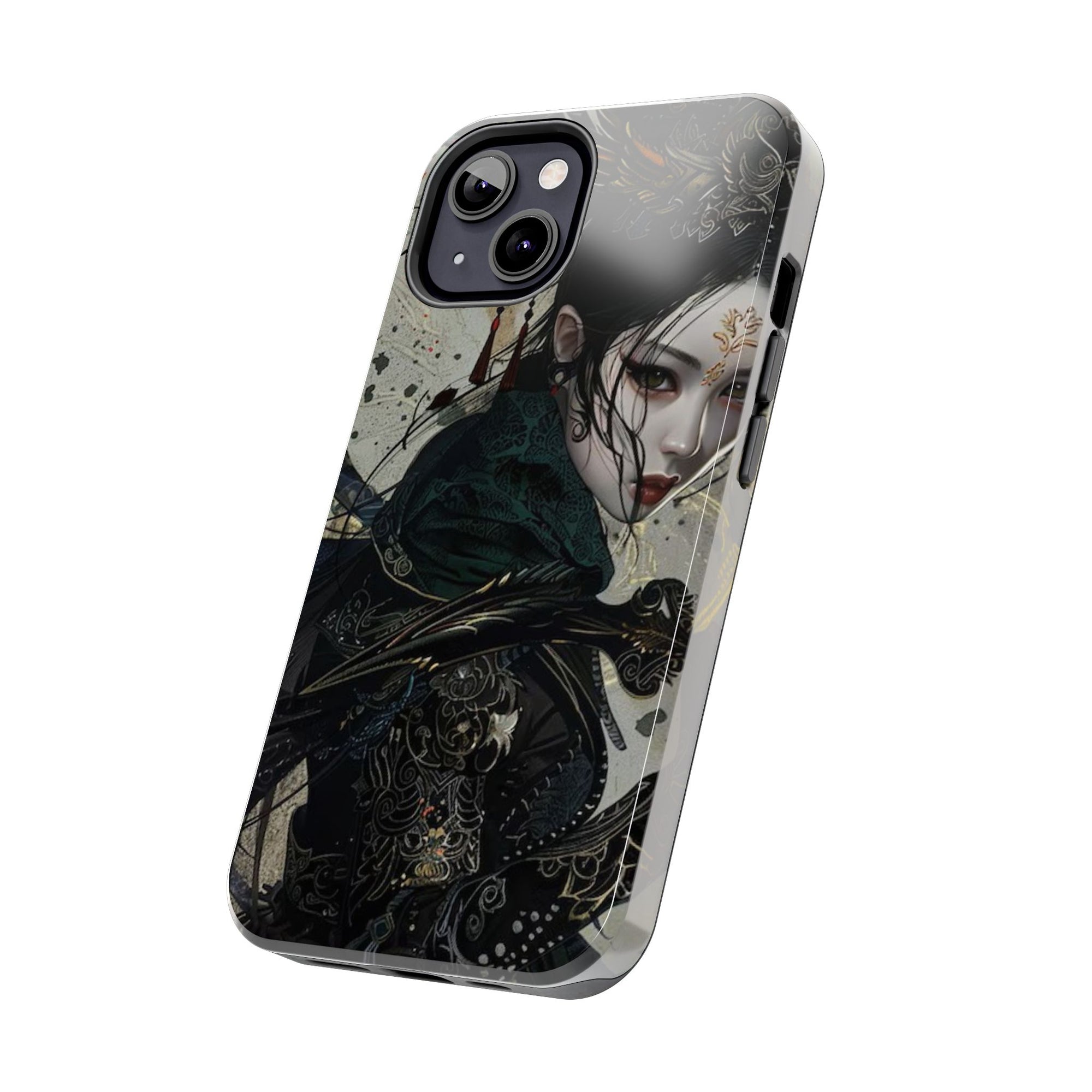 Tough Phone Cases with Artistic Designs, Durable Cases for Unique Style, Custom Phone Cover, Gifts for Art Lovers, Trendy Protection