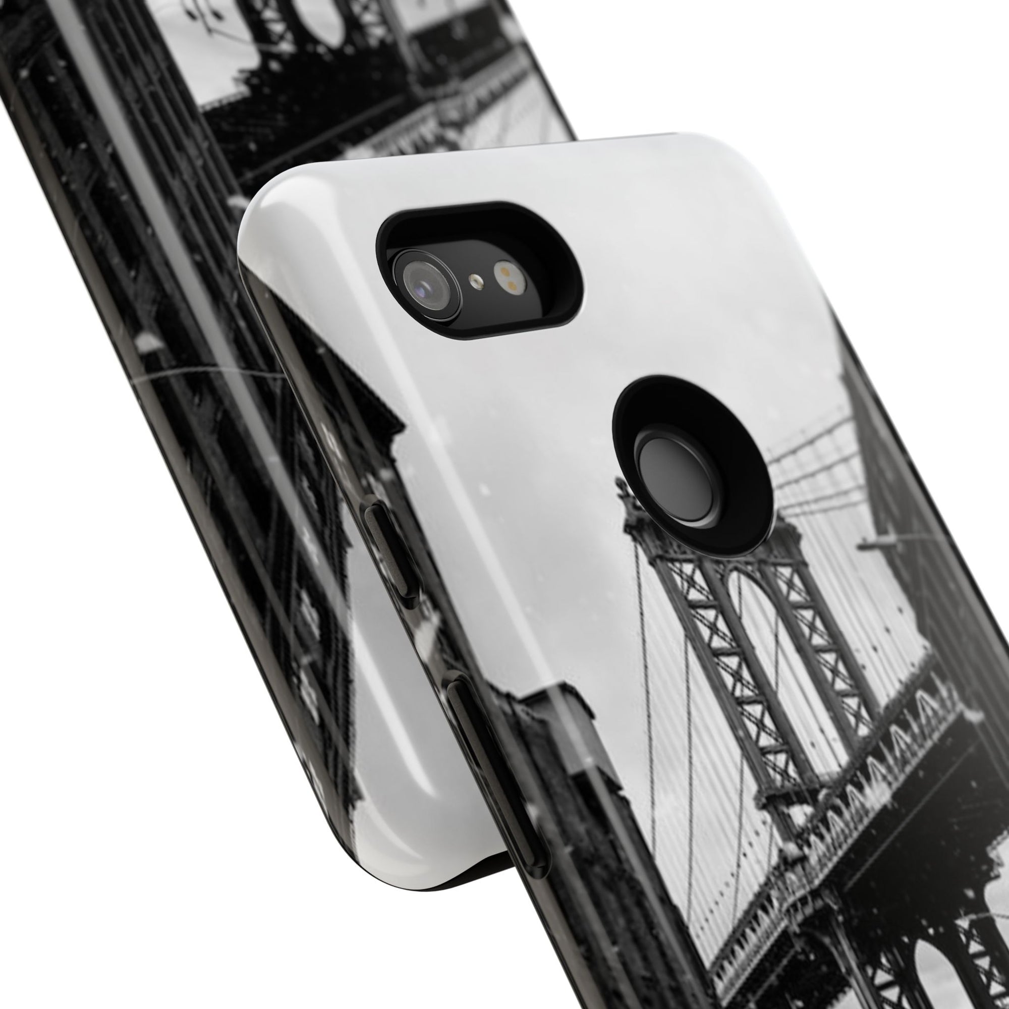 Black and White Phone Case with Iconic Bridge Design, Tough Cases for Photography Lovers, Unique Gift for Travelers, Stylish Everyday [...]
