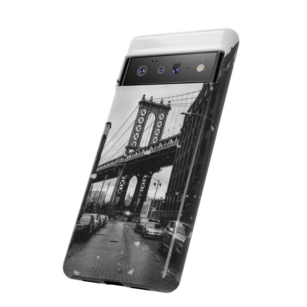 Black and White Phone Case with Iconic Bridge Design, Tough Cases for Photography Lovers, Unique Gift for Travelers, Stylish Everyday [...]
