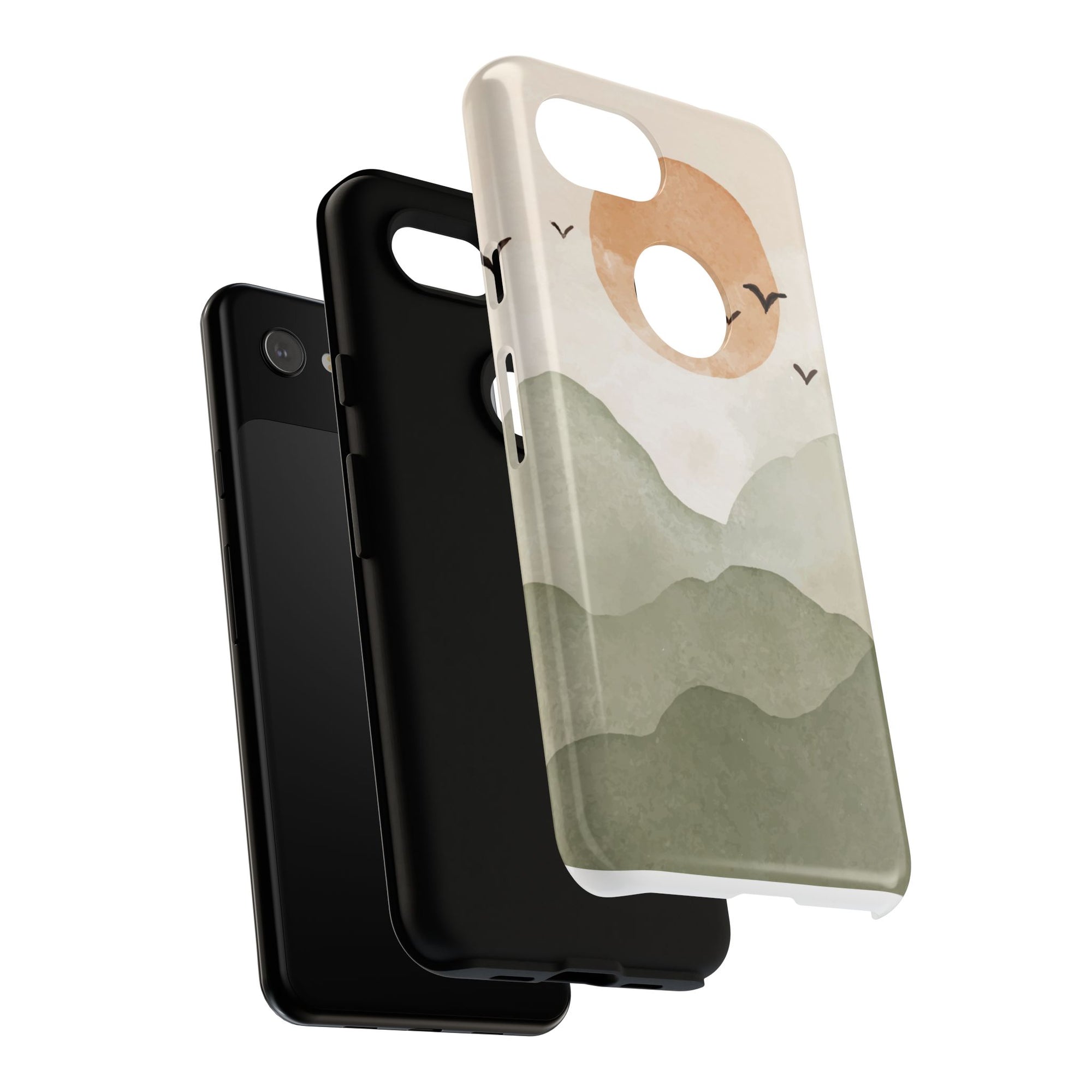 Nature-Inspired Phone Case | Scenic Mountain Design, Tough Case for Outdoor Lovers, Gift for Nature Enthusiasts, Eco-Friendly Slim Case