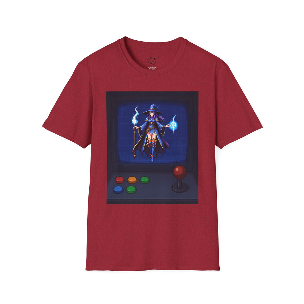 Retro Gamer Unisex T-Shirt - Perfect Gift for Gamers, Video Game Lovers, Game Night, Casual Wear, Fun Tees