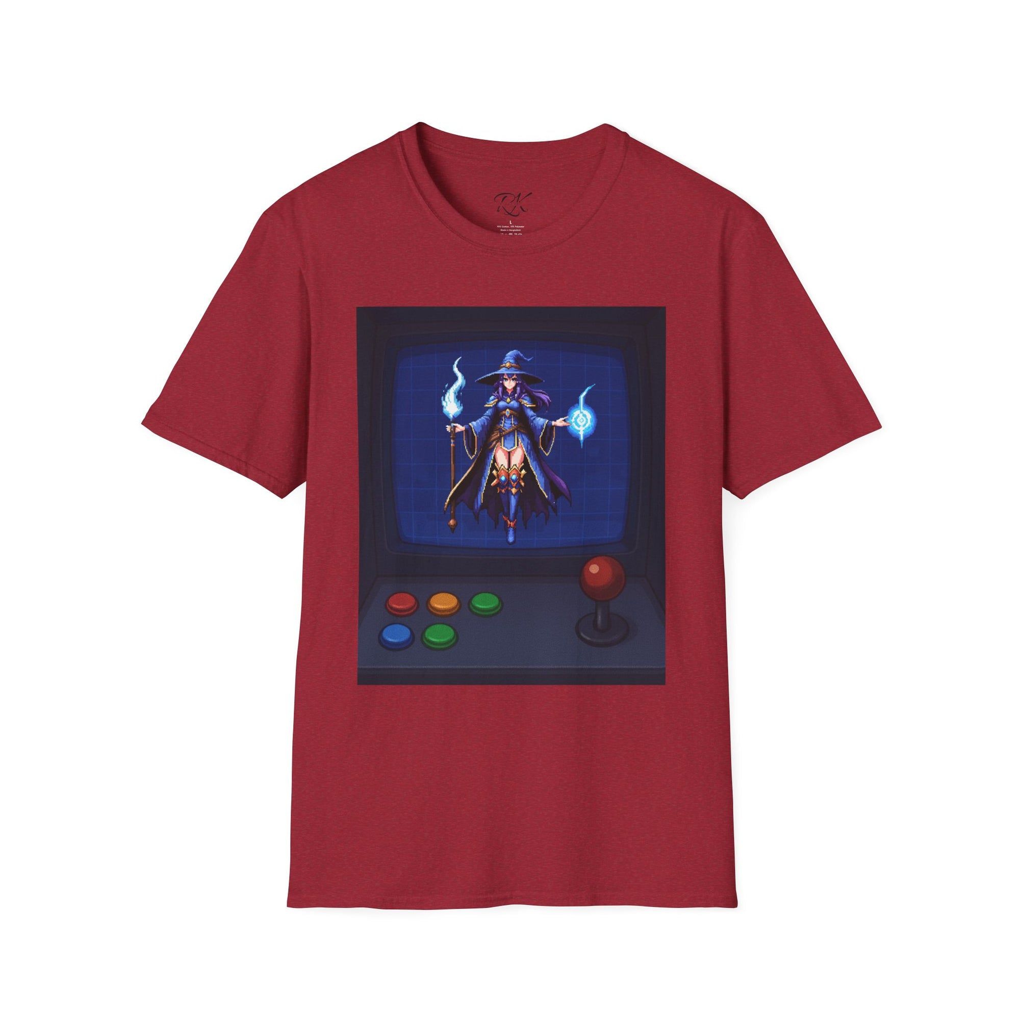Retro Gamer Unisex T-Shirt - Perfect Gift for Gamers, Video Game Lovers, Game Night, Casual Wear, Fun Tees
