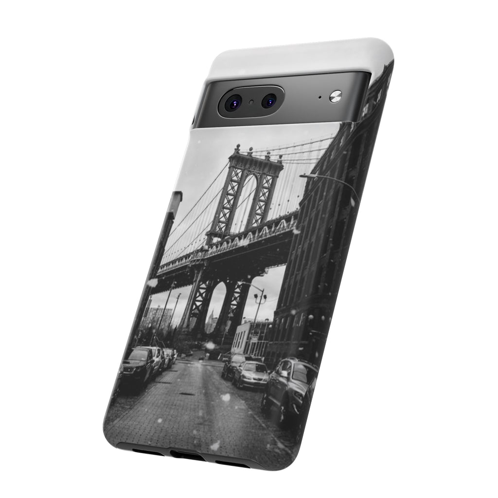 Black and White Phone Case with Iconic Bridge Design, Tough Cases for Photography Lovers, Unique Gift for Travelers, Stylish Everyday [...]