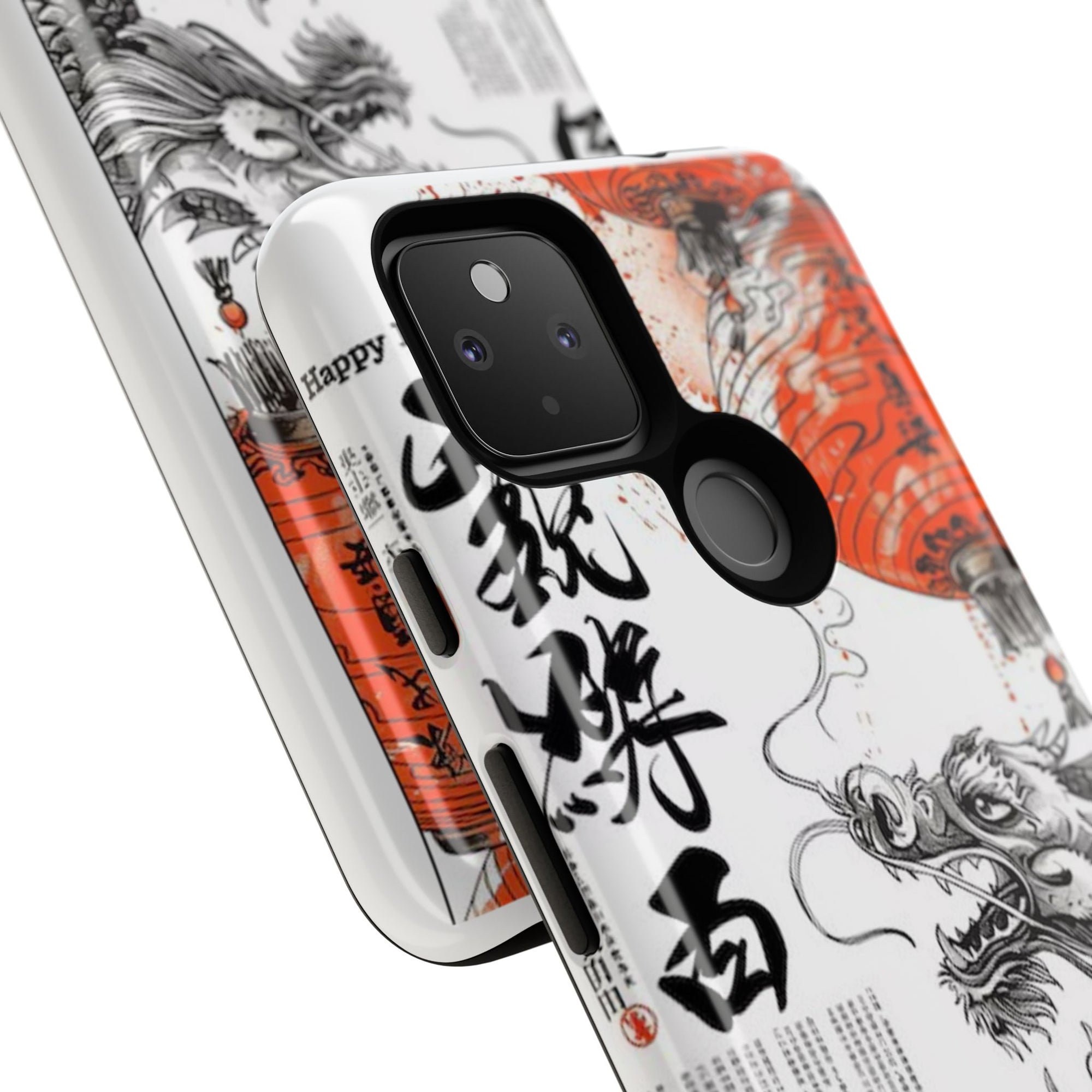 Dragon Design Phone Case, Tough Cases with Chinese Art for Unique Style, Gift for Art Lovers, Phone Protection, Trendy Accessories