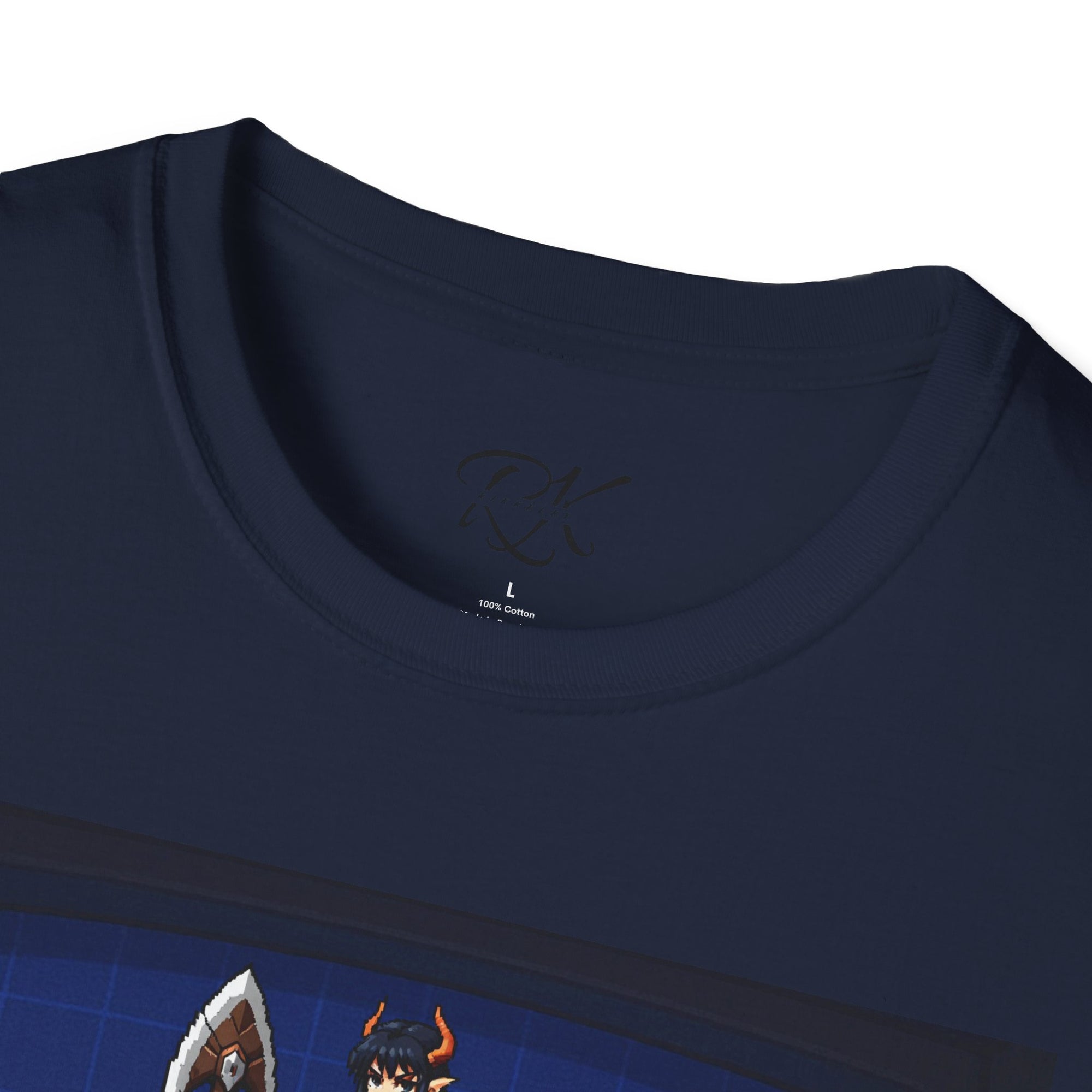 Unisex Barbarian Woman T-Shirt - Softstyle Graphic Tee for Gamers, Gifts for Her, Casual Wear, Birthday Present, Retro Style