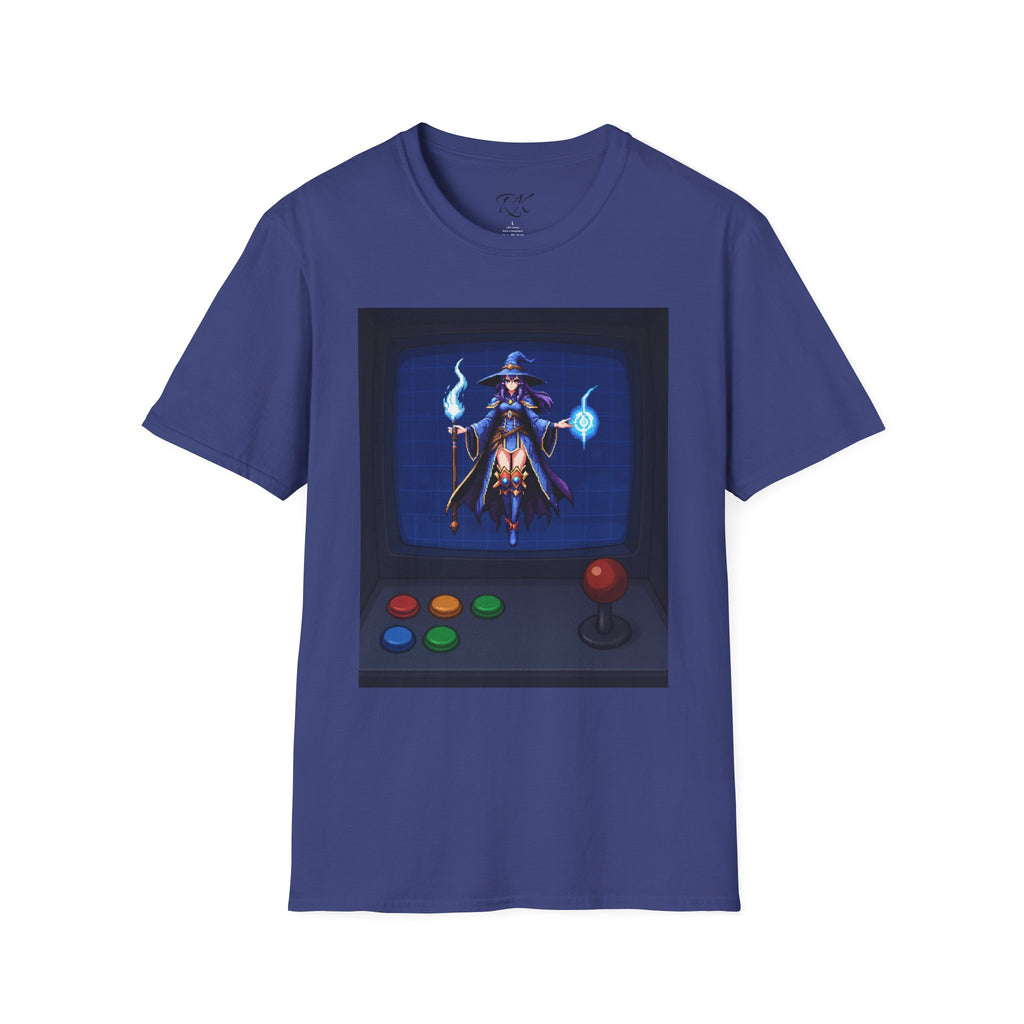 Retro Gamer Unisex T-Shirt - Perfect Gift for Gamers, Video Game Lovers, Game Night, Casual Wear, Fun Tees