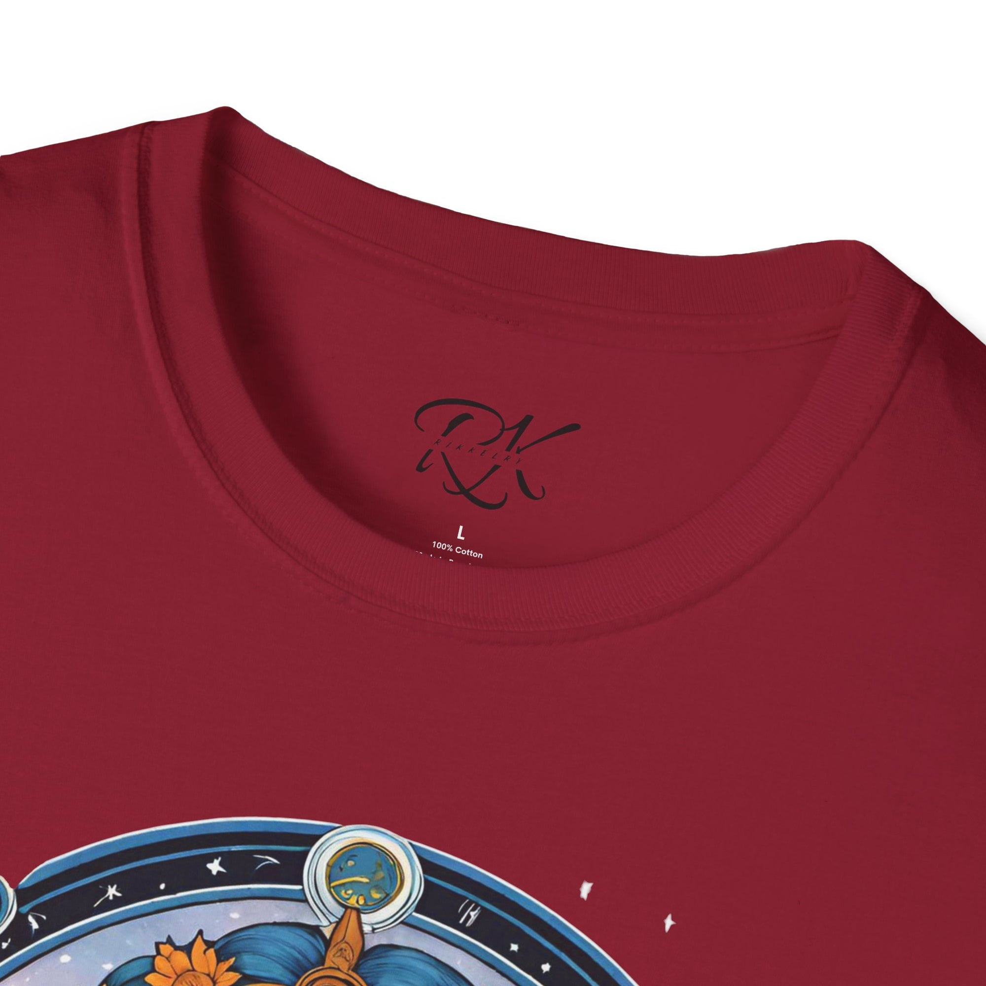 Celestial Goddess Unisex T-Shirt, Bohemian Tee, Astrology Shirt, Gift for Her, Spiritual Fashion, Horoscope Apparel