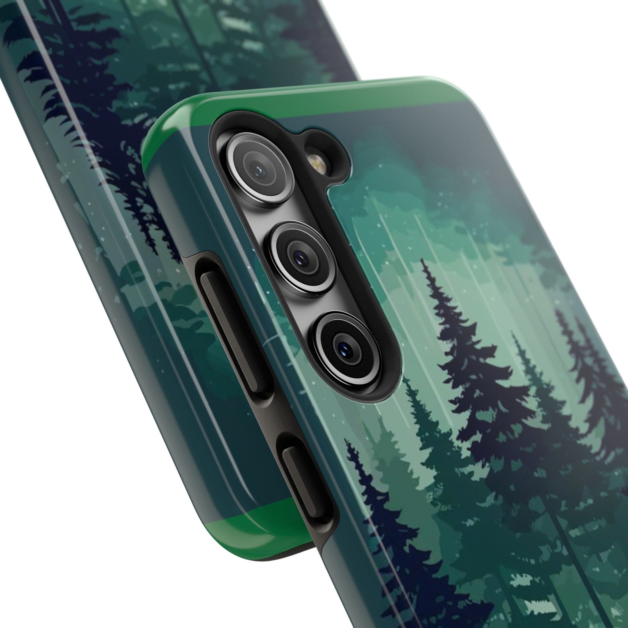 Tough Phone Cases – Forest Vibe, Nature Lover Gift, Outdoor Adventure Accessory, Eco-Friendly Phone Protection, Unique Gift Idea