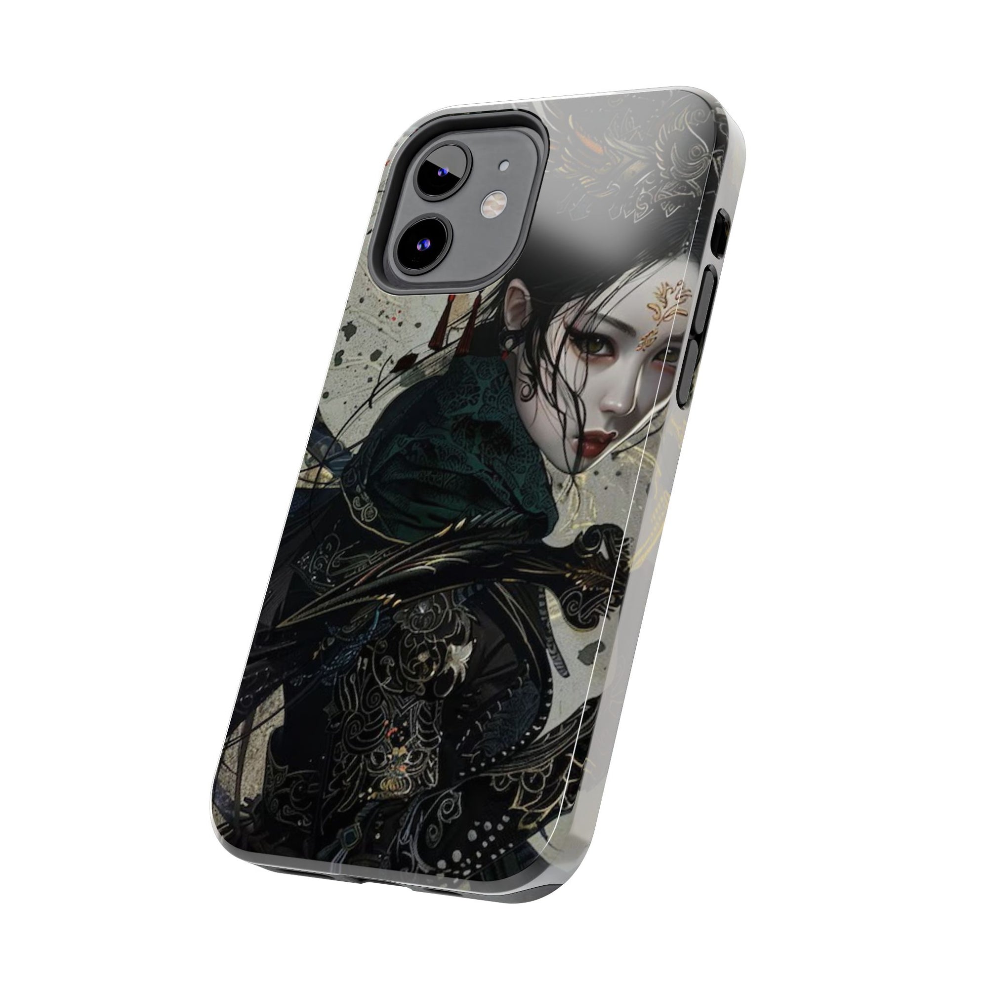 Tough Phone Cases with Artistic Designs, Durable Cases for Unique Style, Custom Phone Cover, Gifts for Art Lovers, Trendy Protection