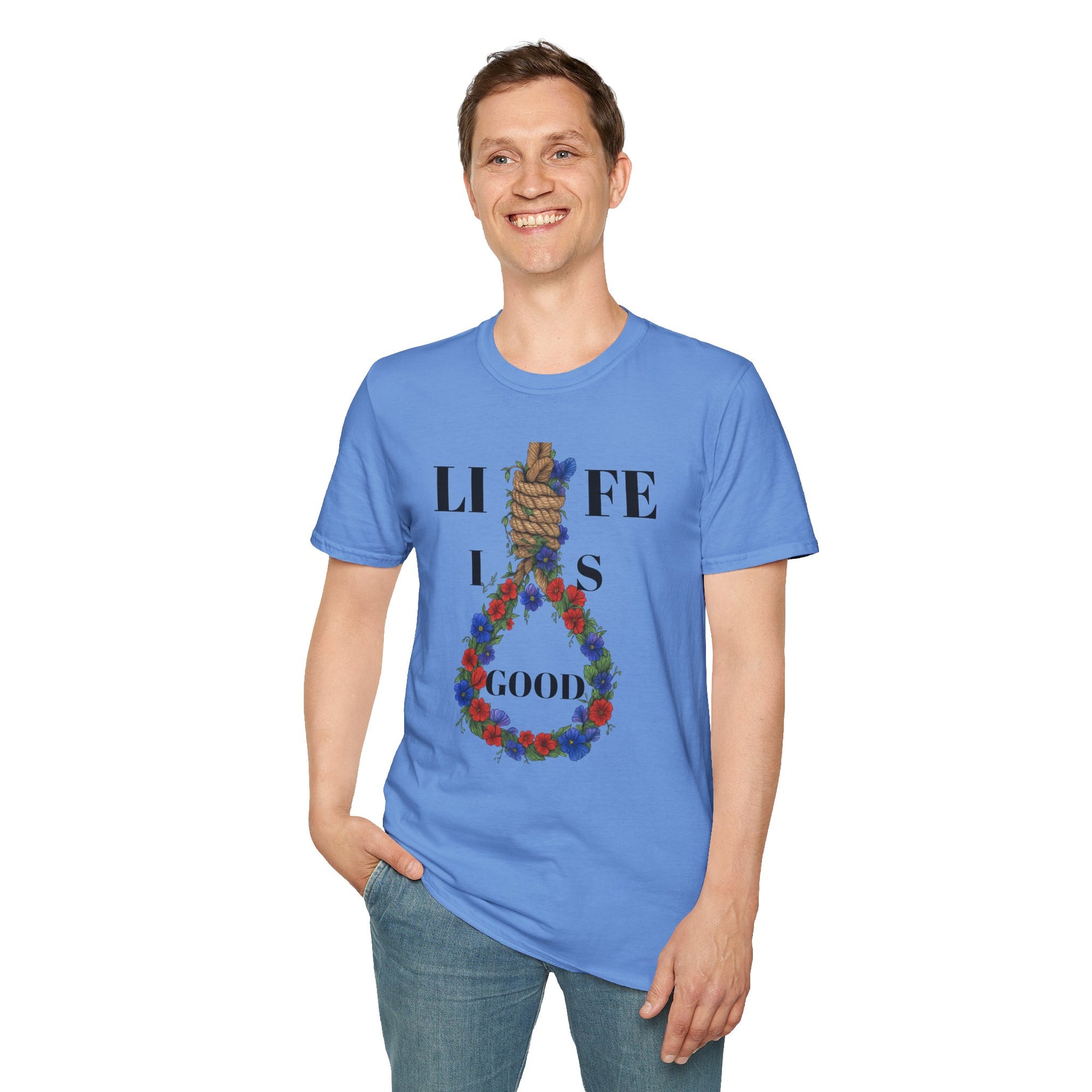 Life Is Good Unisex Softstyle T-Shirt