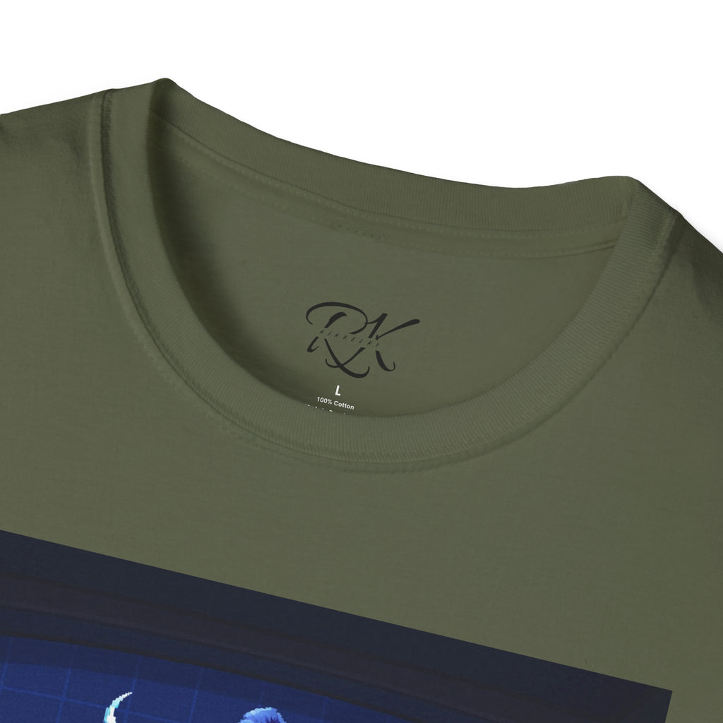 Retro Gamer Unisex T-Shirt - Perfect Gift for Gamers, Video Game Lovers, Game Night, Casual Wear, Fun Tees