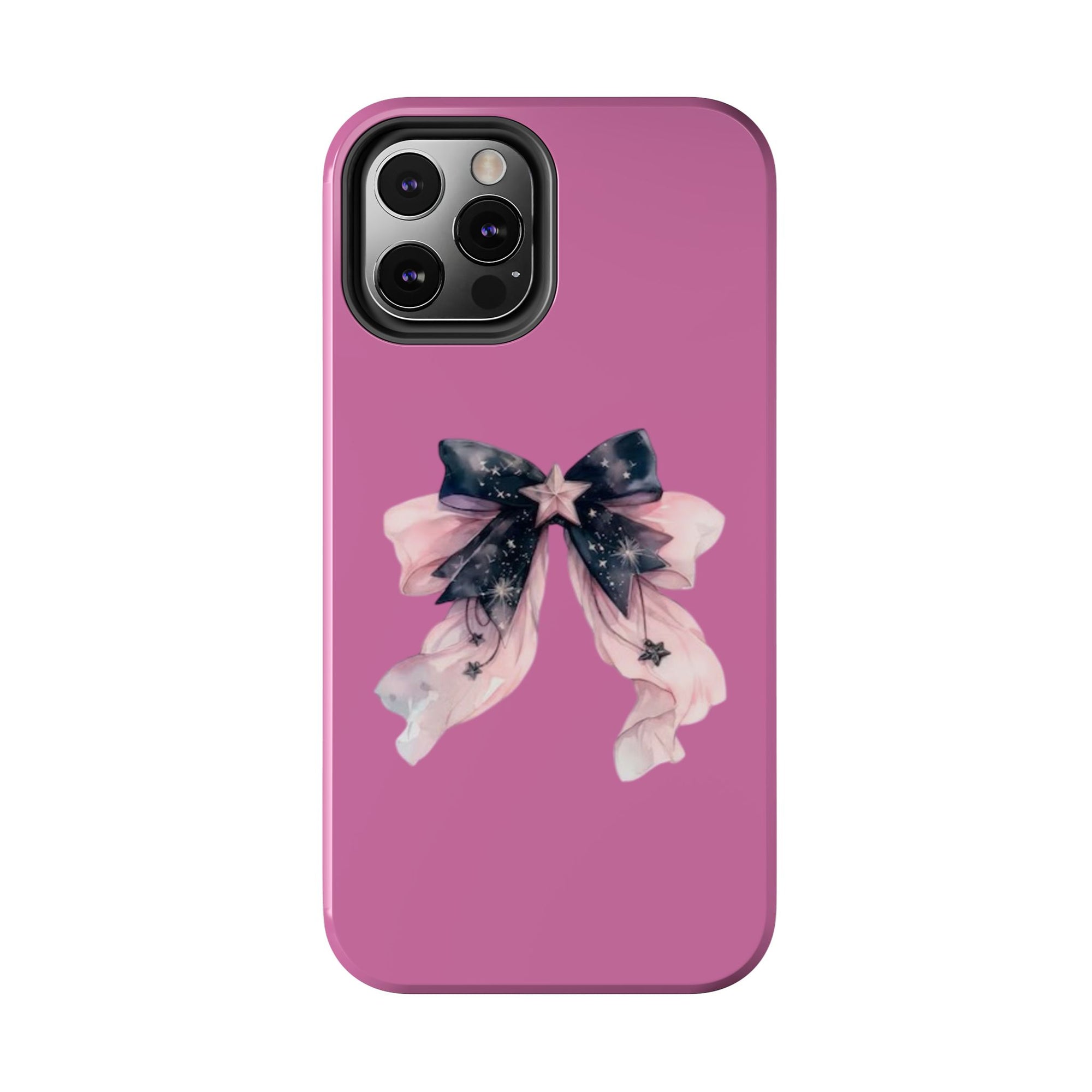 Pink Ribbon Tough Phone Cases, Galaxy Phone Covers, Chic Phone Protection, Ideal Gift for Her, Stylish Tech Accessories