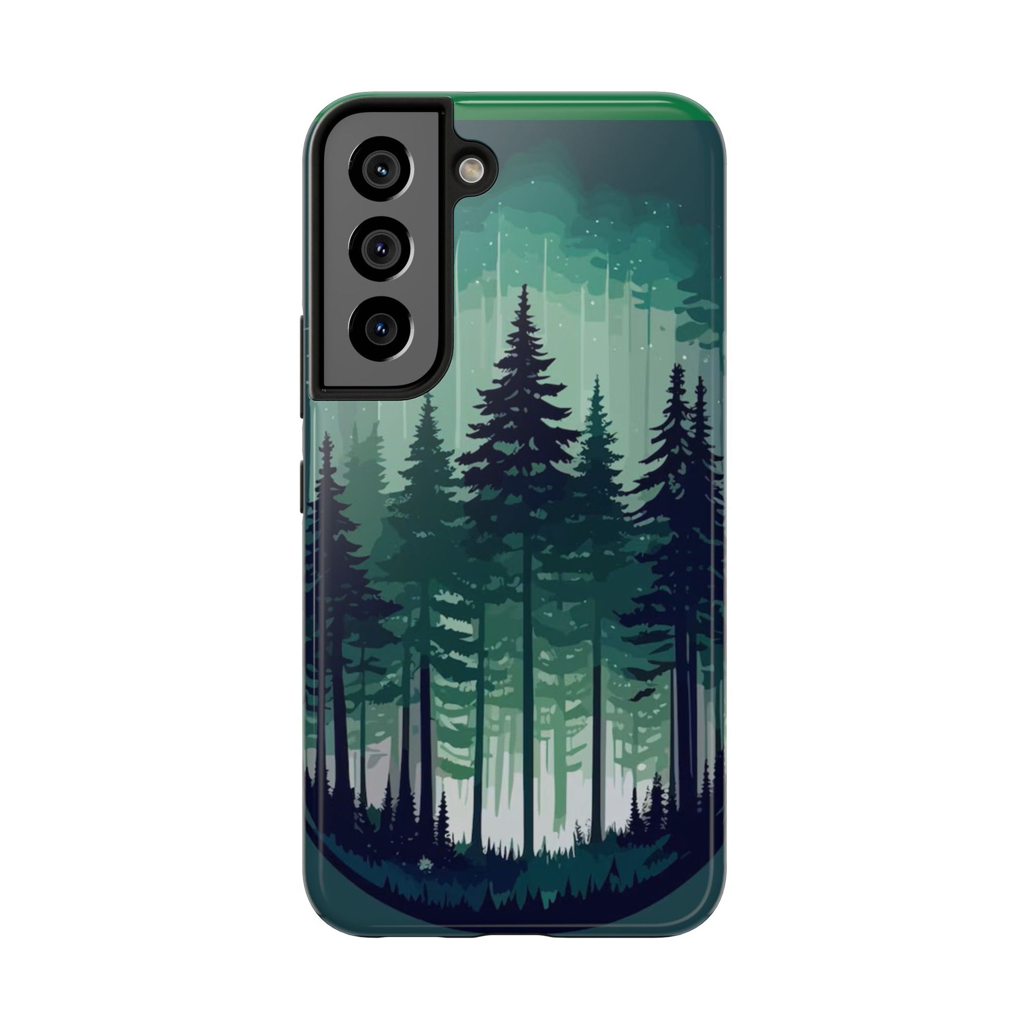 Tough Phone Cases – Forest Vibe, Nature Lover Gift, Outdoor Adventure Accessory, Eco-Friendly Phone Protection, Unique Gift Idea