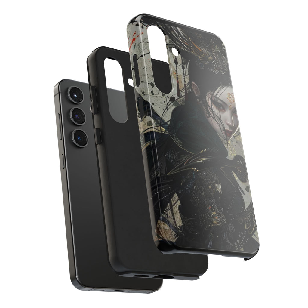 Tough Phone Cases with Artistic Designs, Durable Cases for Unique Style, Custom Phone Cover, Gifts for Art Lovers, Trendy Protection