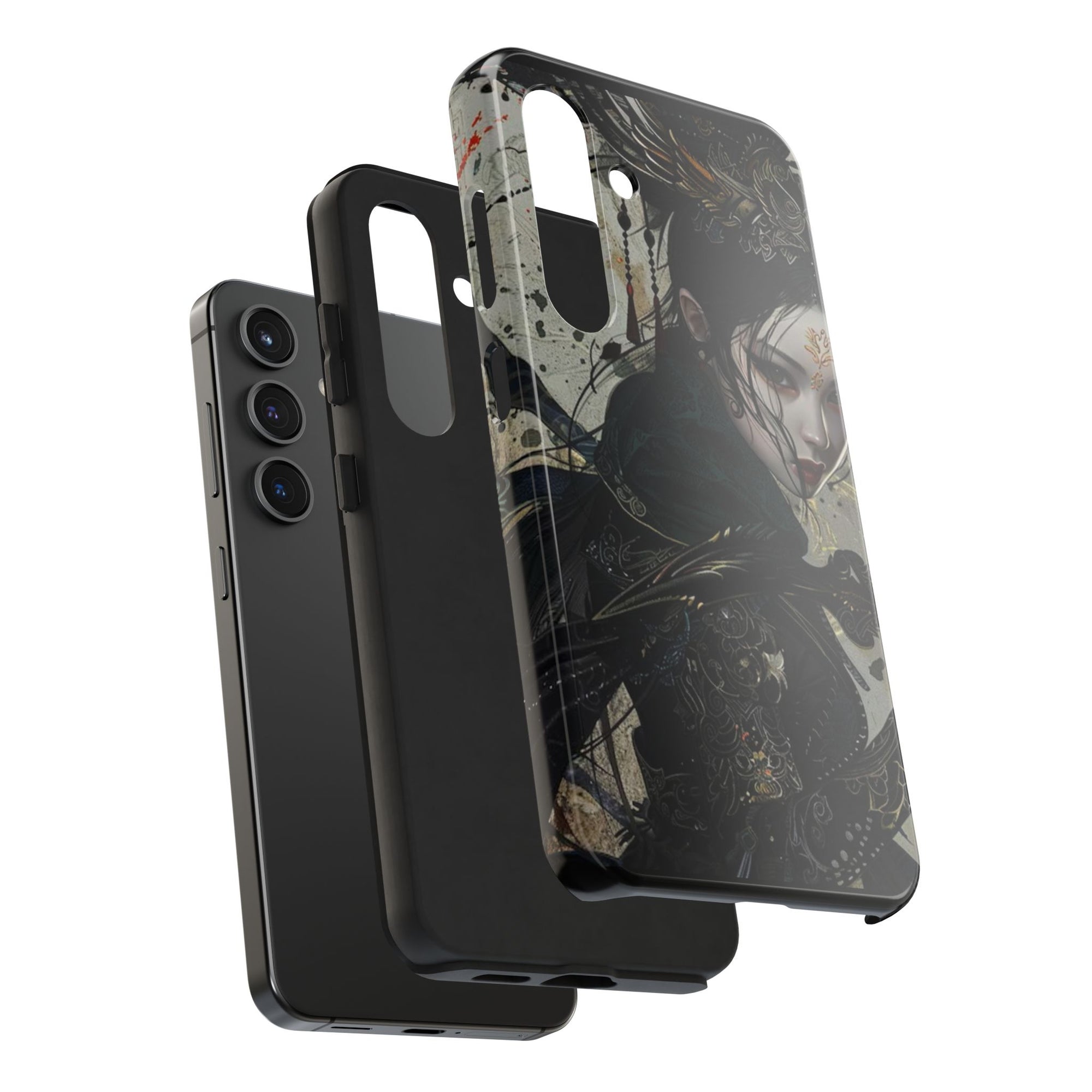 Tough Phone Cases with Artistic Designs, Durable Cases for Unique Style, Custom Phone Cover, Gifts for Art Lovers, Trendy Protection